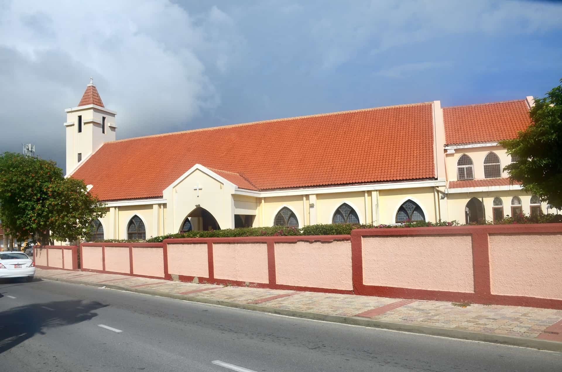 Saint Theresa Church in San Nicolas, Aruba