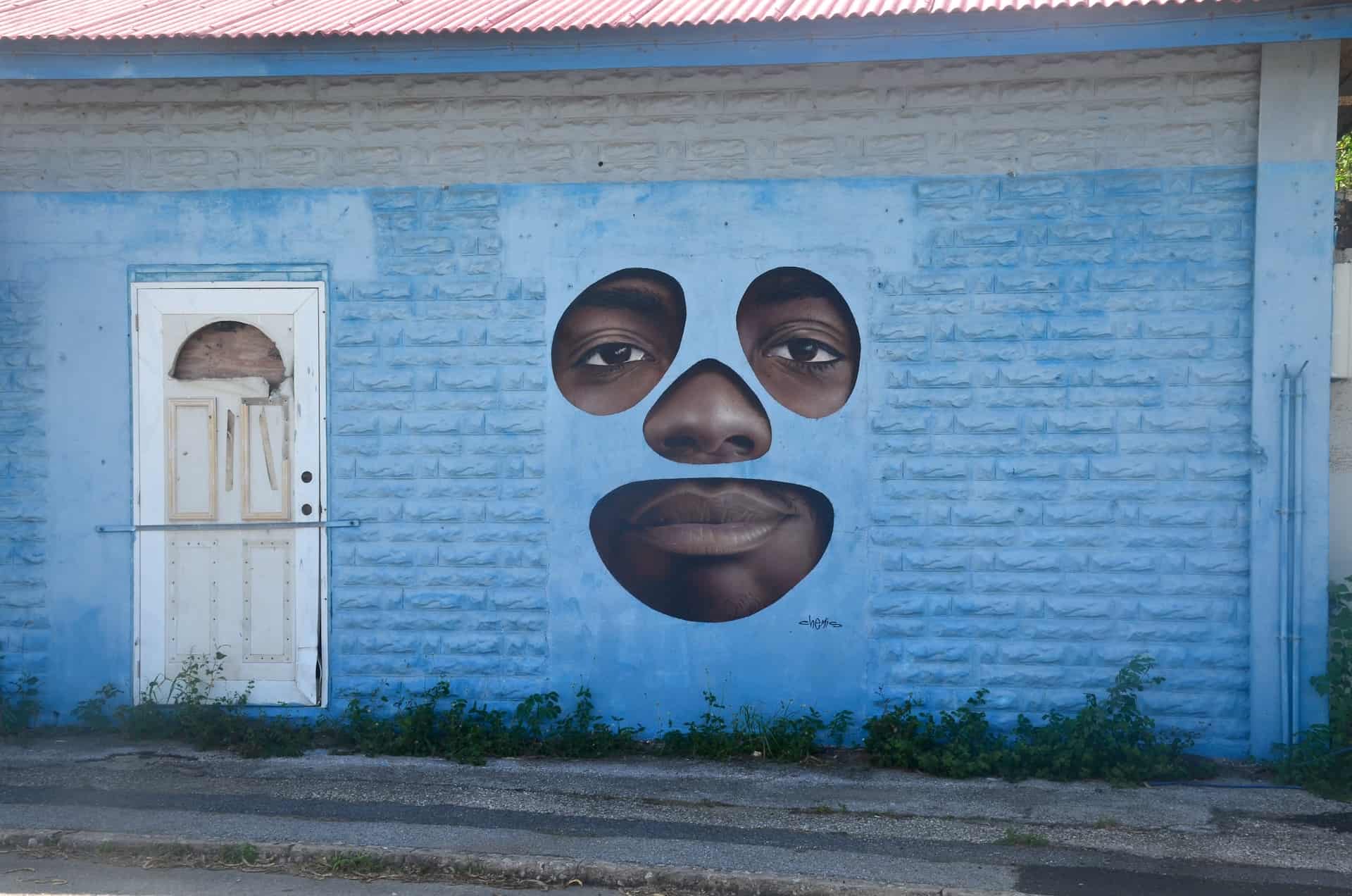 Mural in San Nicolas, Aruba