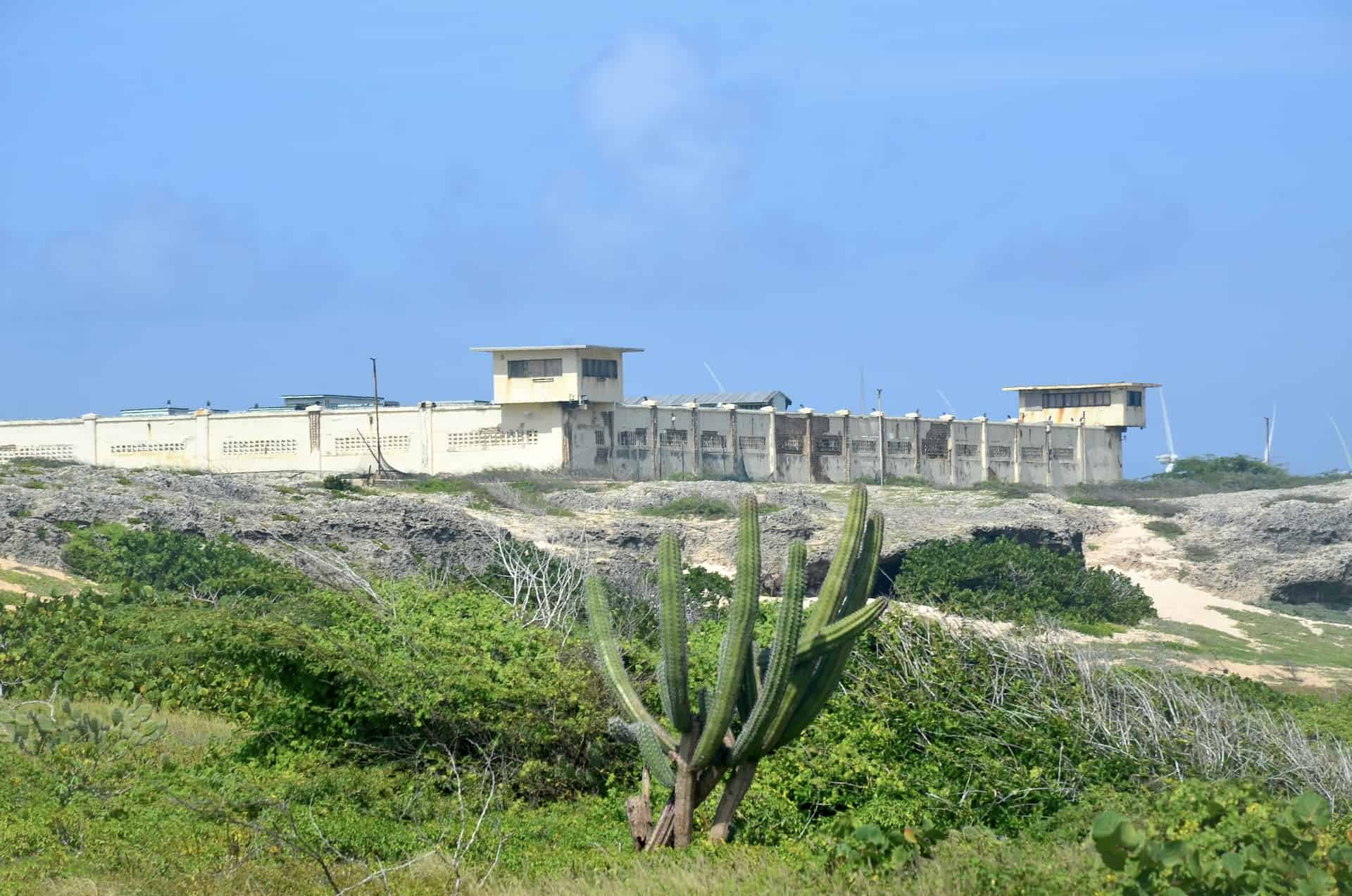 Aruba Correctional Institution from Boca Grandi