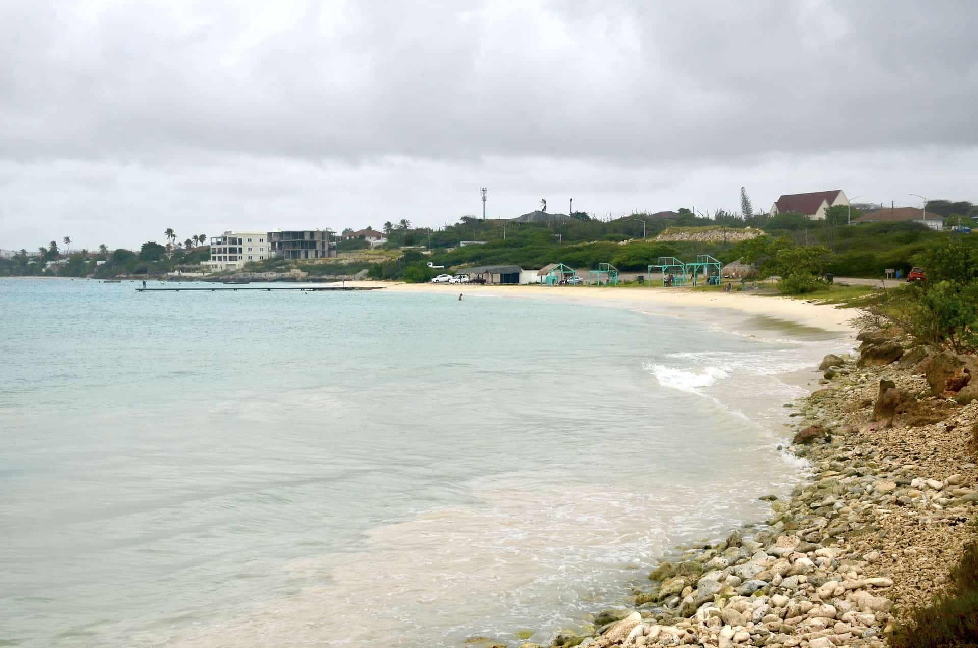 Rodgers Beach in San Nicolas, Aruba
