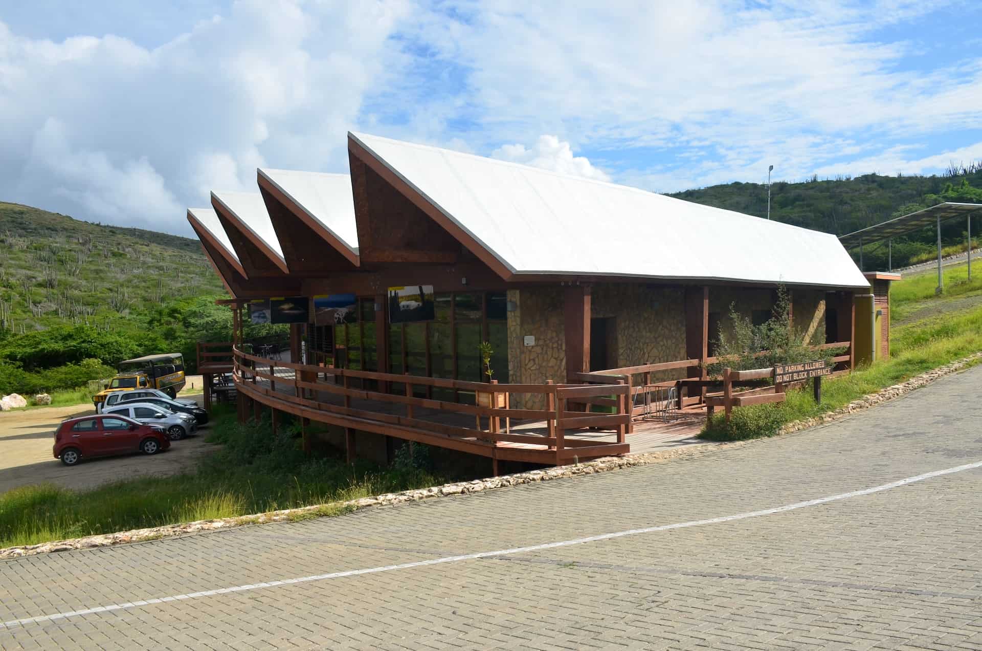 Visitor center at Arikok National Park in Aruba