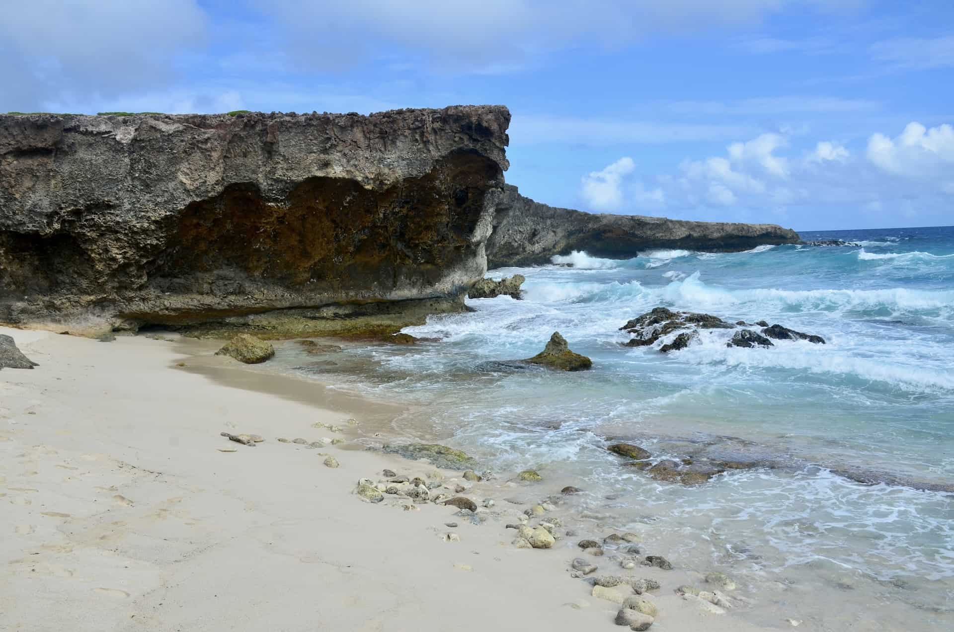 Cliffs at Boca Prins