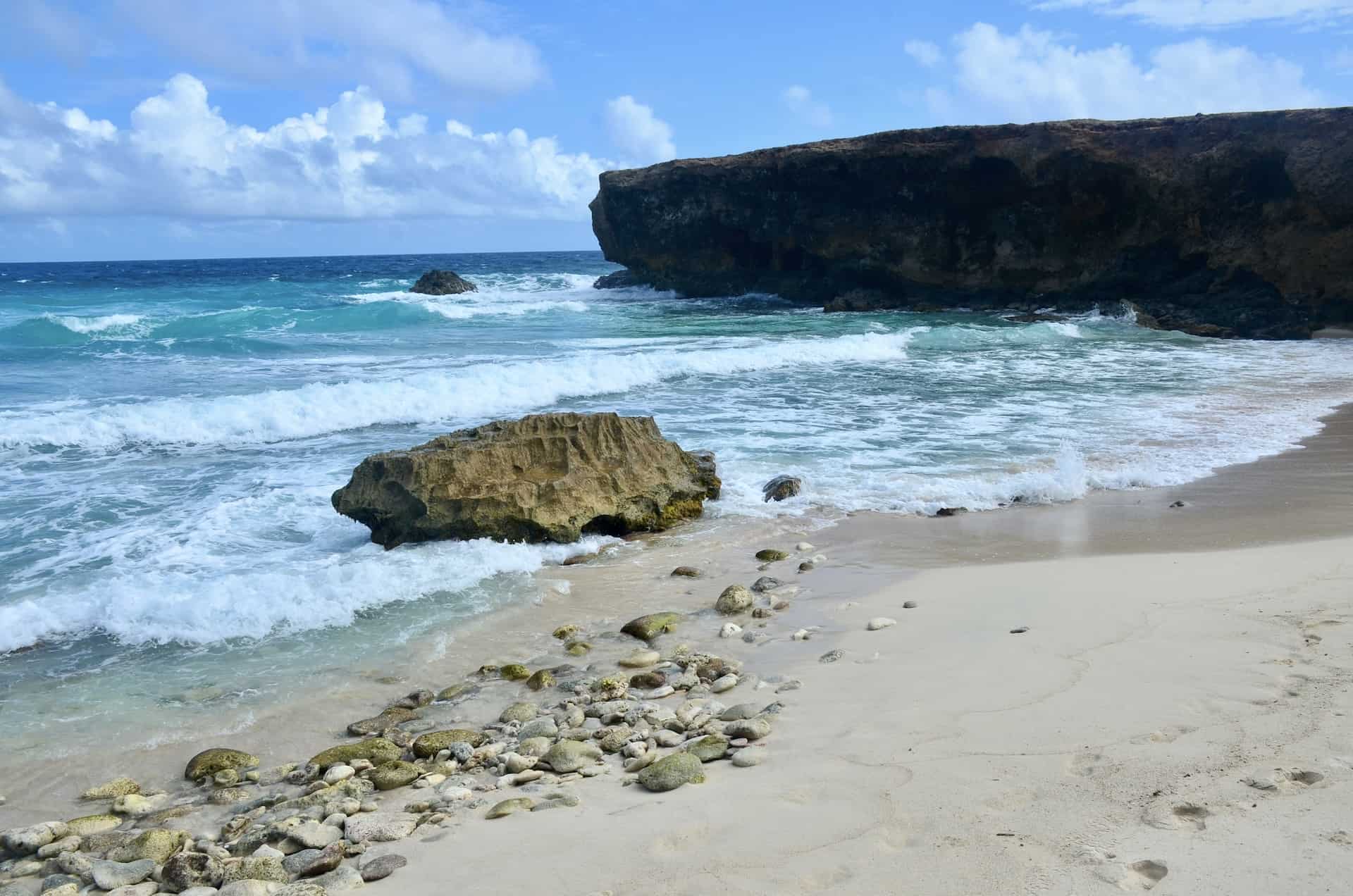 Boca Prins at Arikok National Park in Aruba