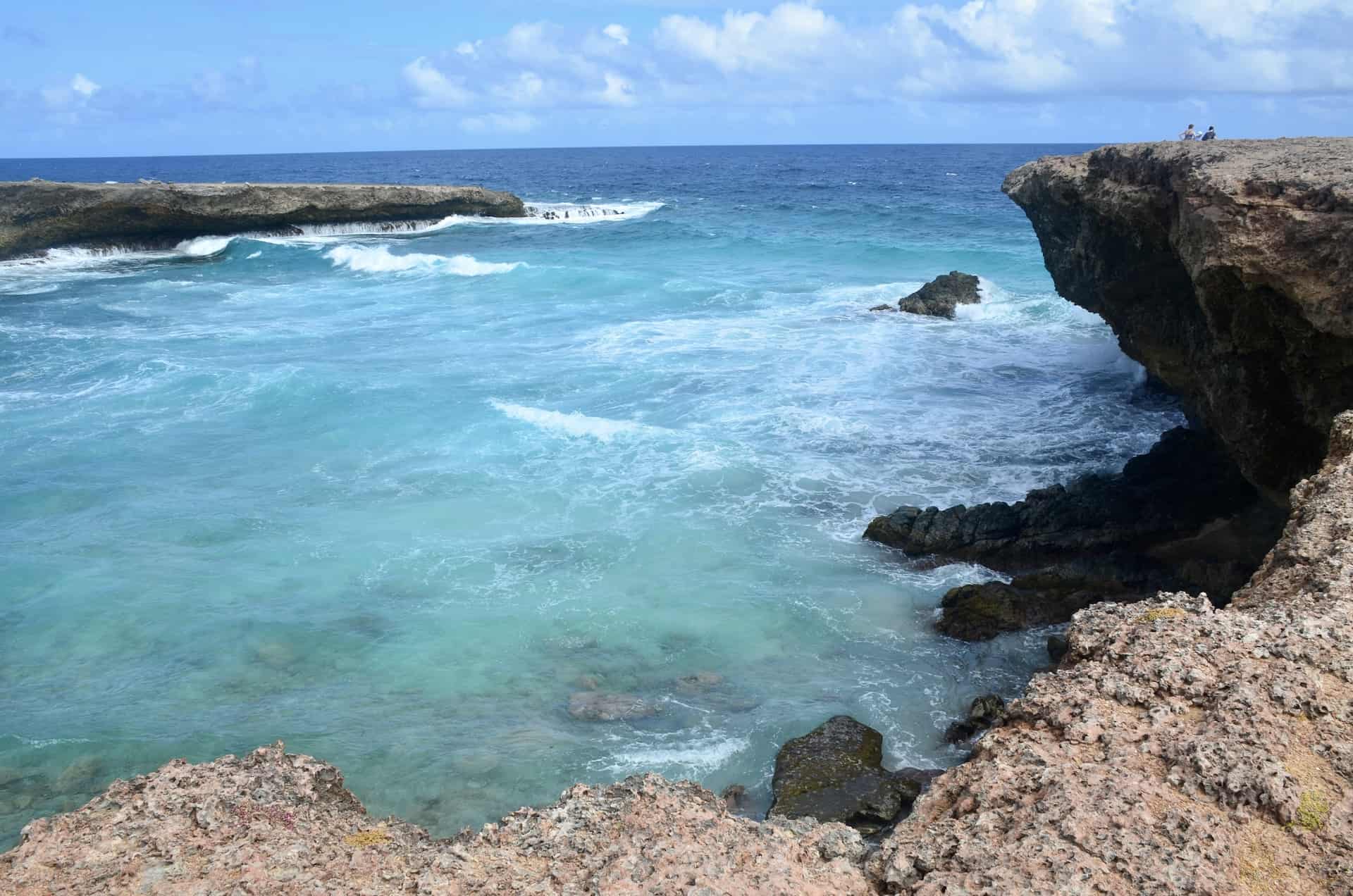 Boca Prins at Arikok National Park in Aruba