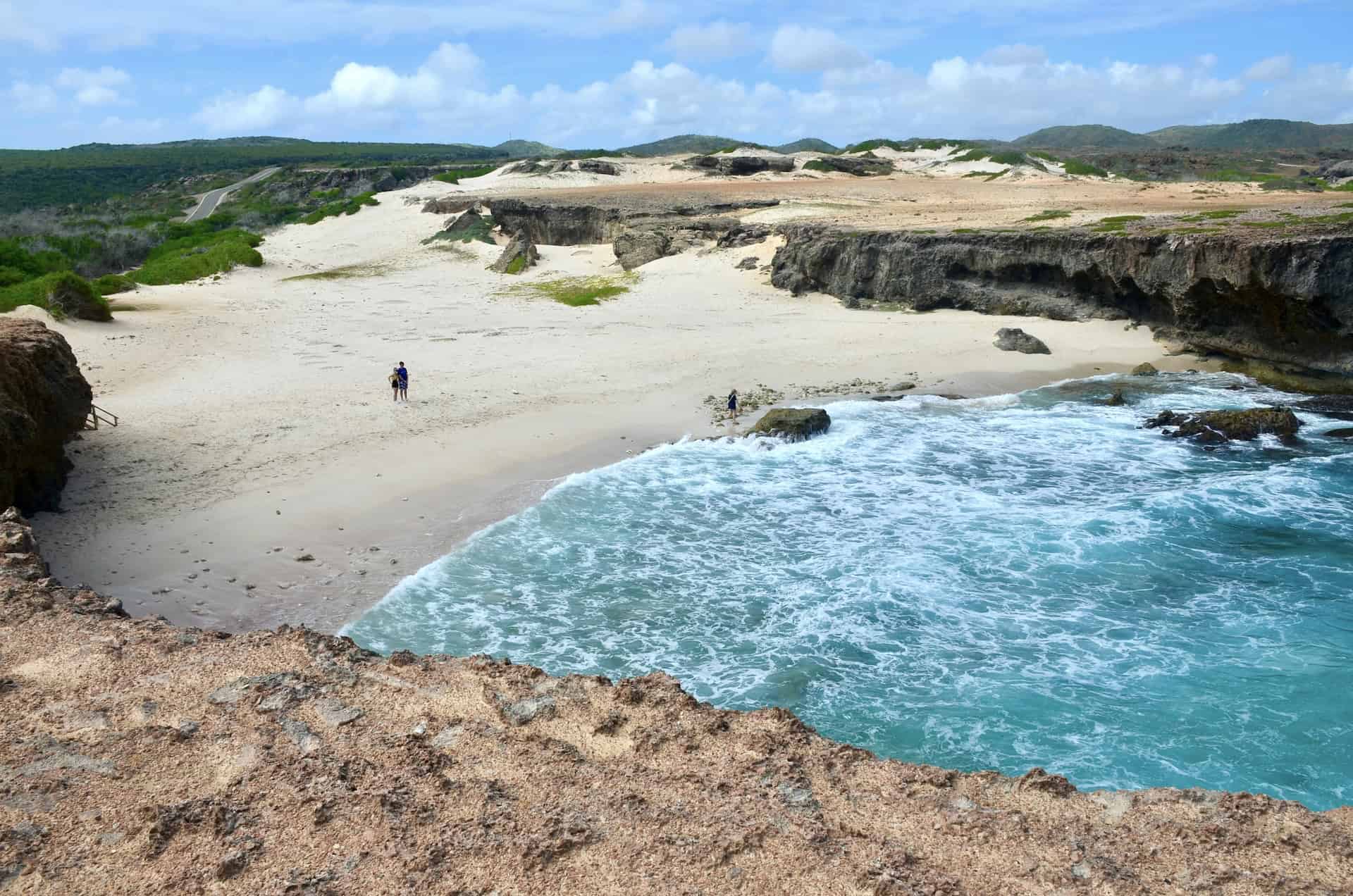 Boca Prins at Arikok National Park in Aruba