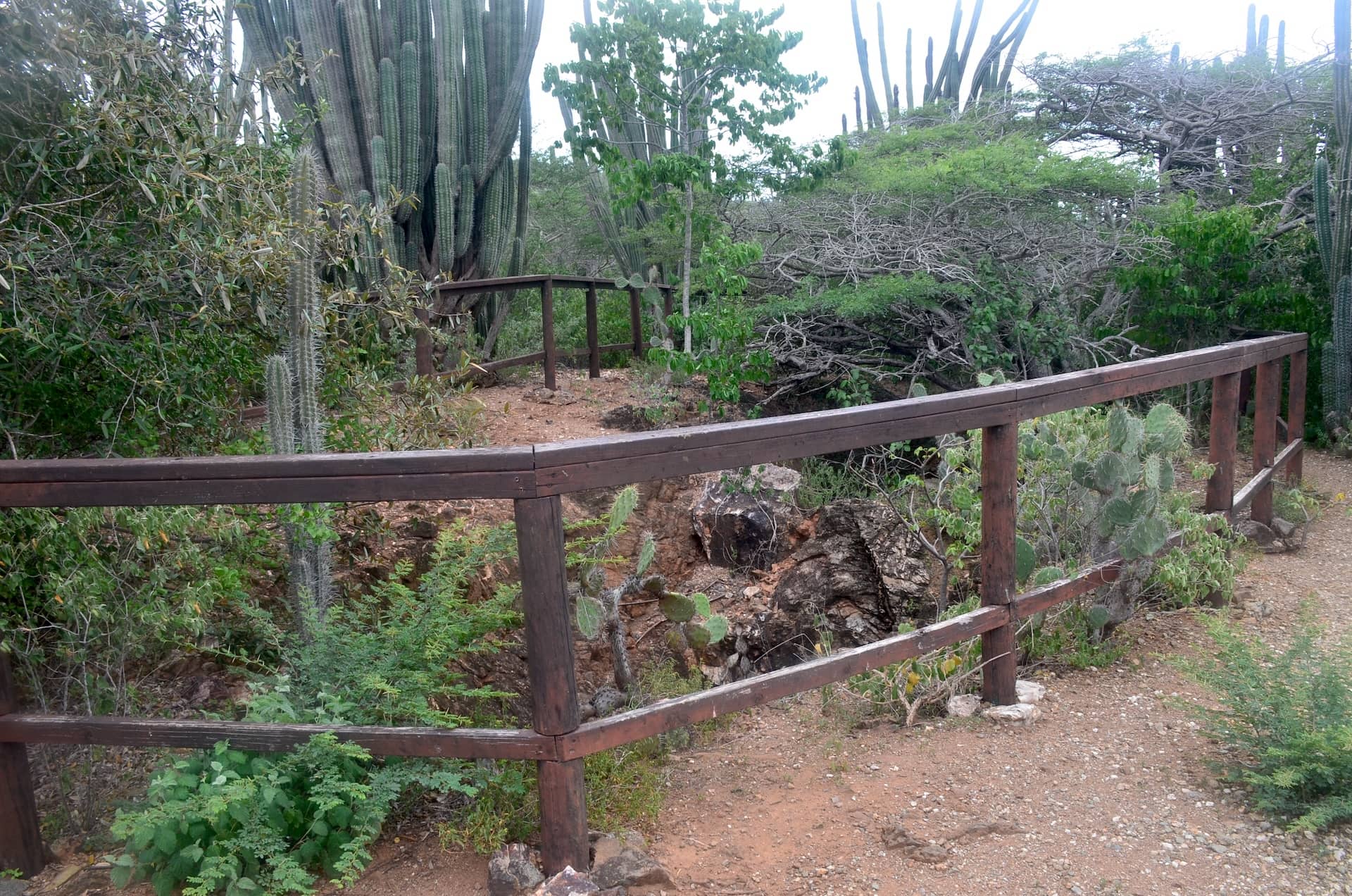 Mine shaft at the Miralamar Mining Complex