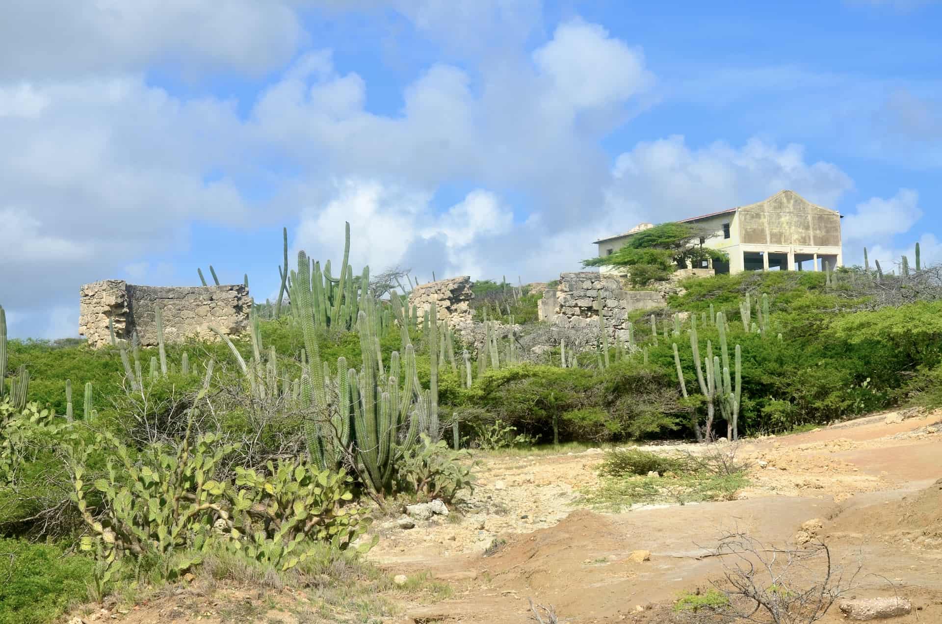 Balashi Gold Mill in Santa Cruz, Aruba