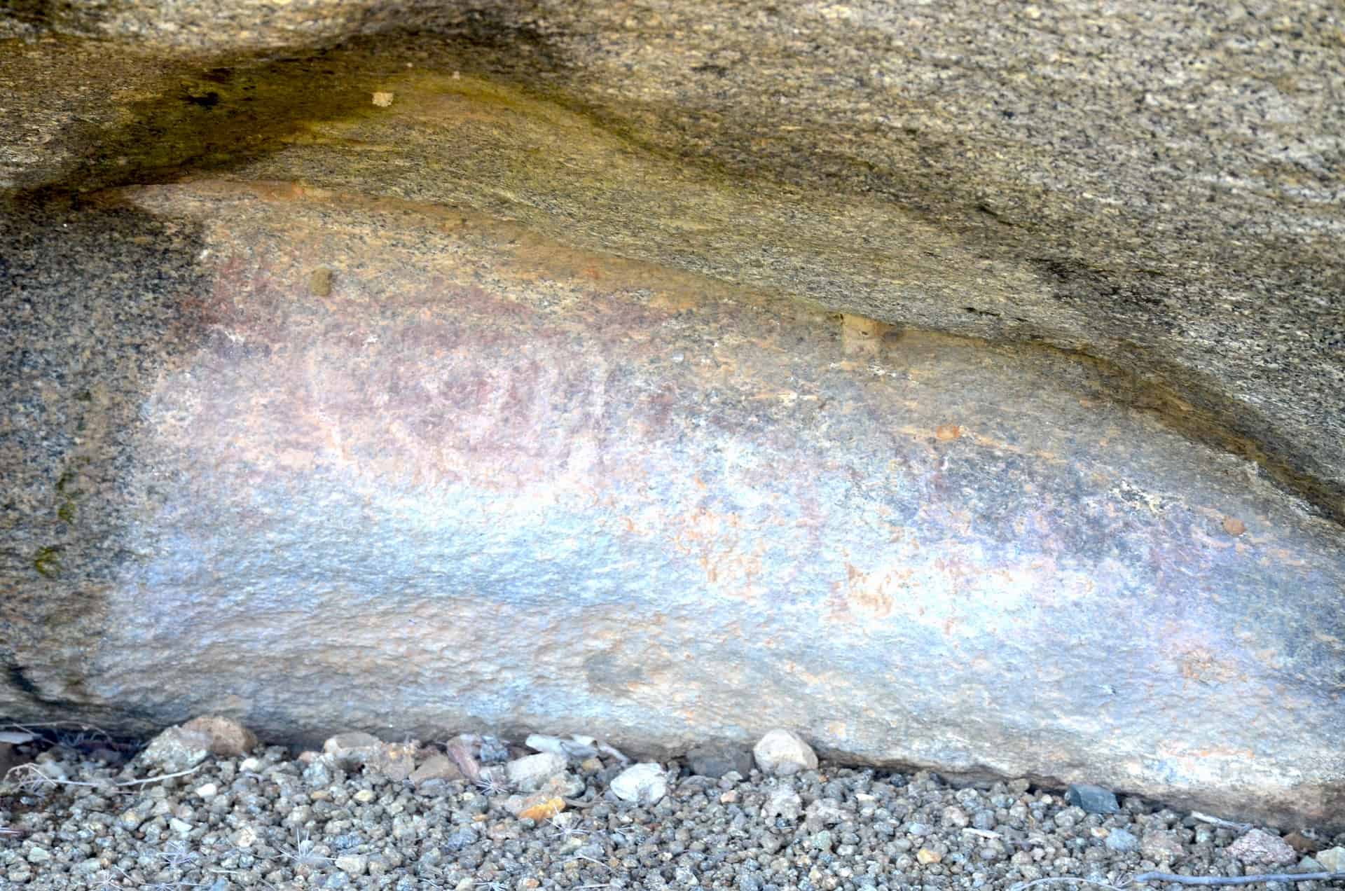 Petroglyphs at the Ayo Rock Formations