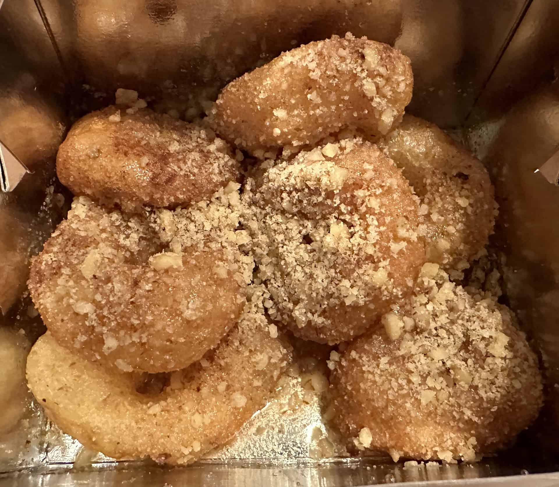 Loukoumades at Krinos in Athens, Greece