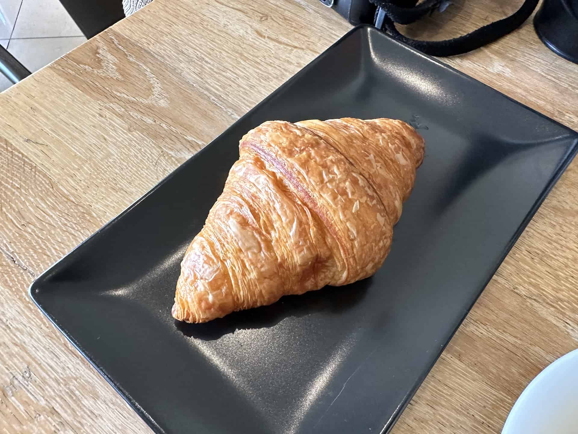 Croissant at Santos Coffee