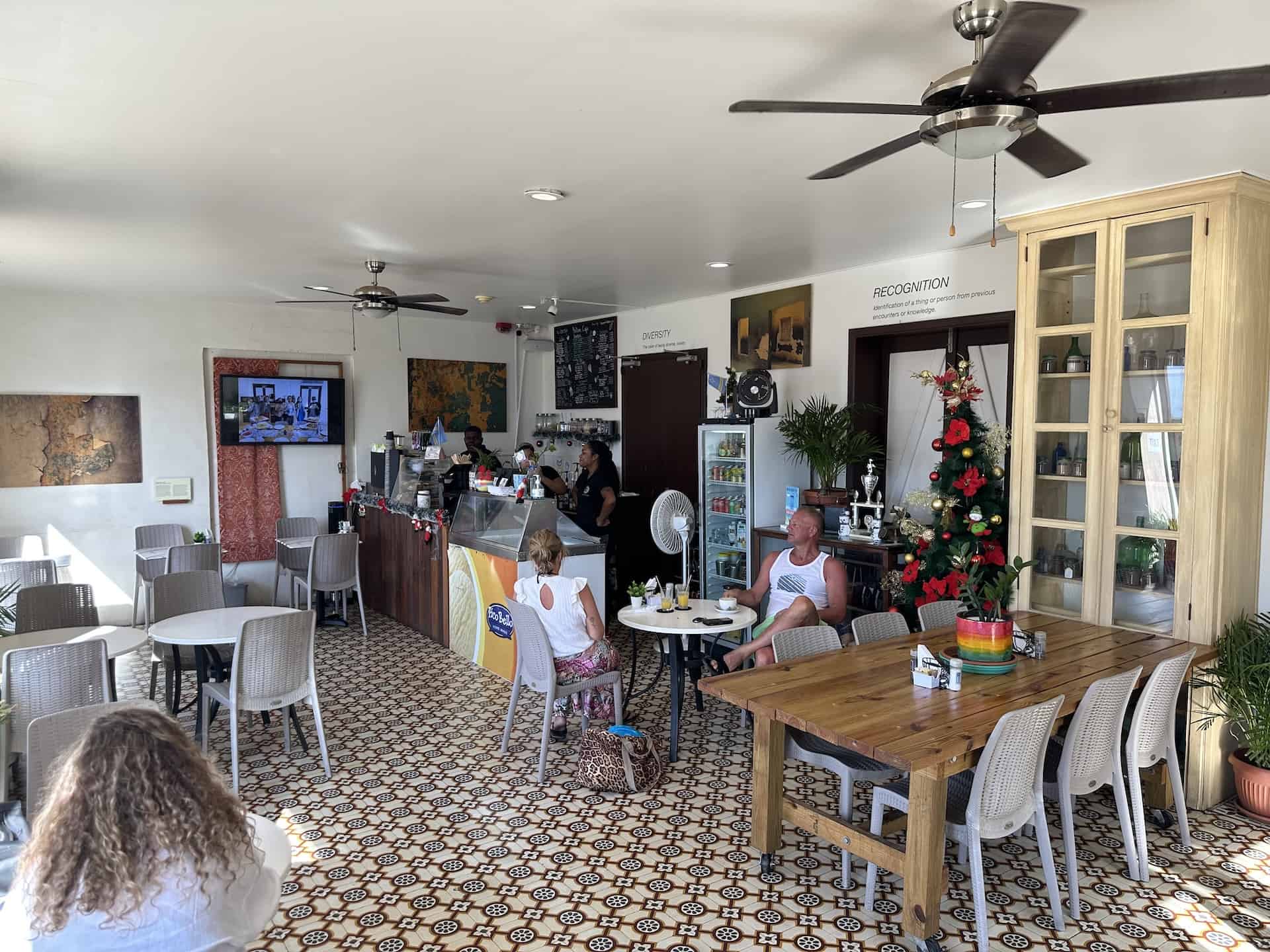 Kulture Café in San Nicolas, Aruba