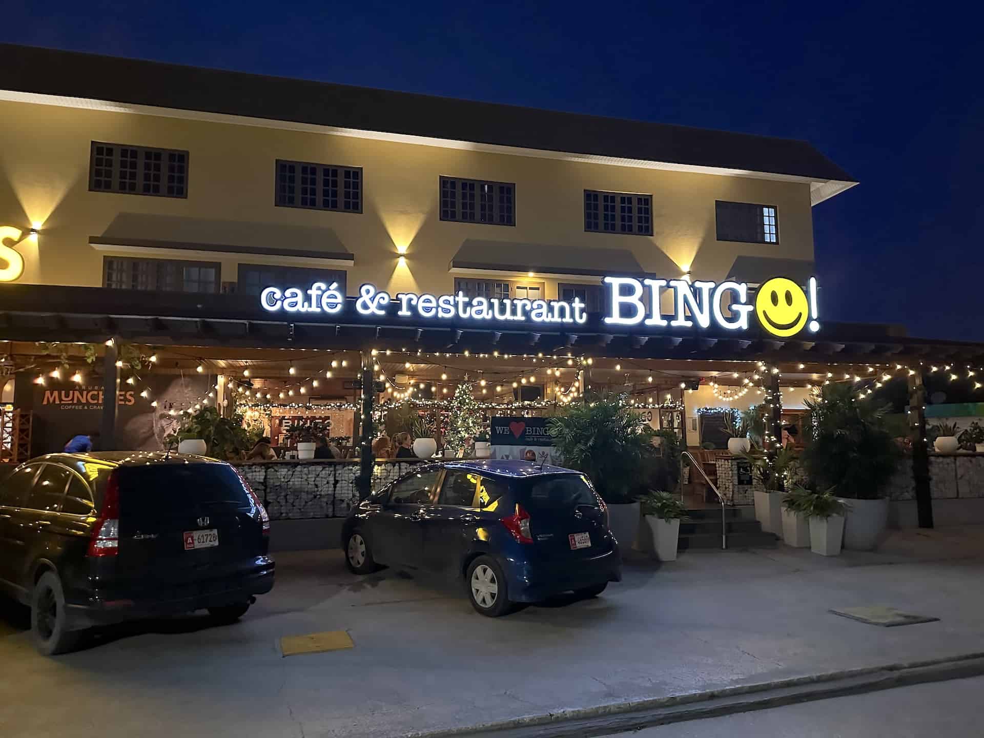 Bingo in Palm Beach, Noord, Aruba