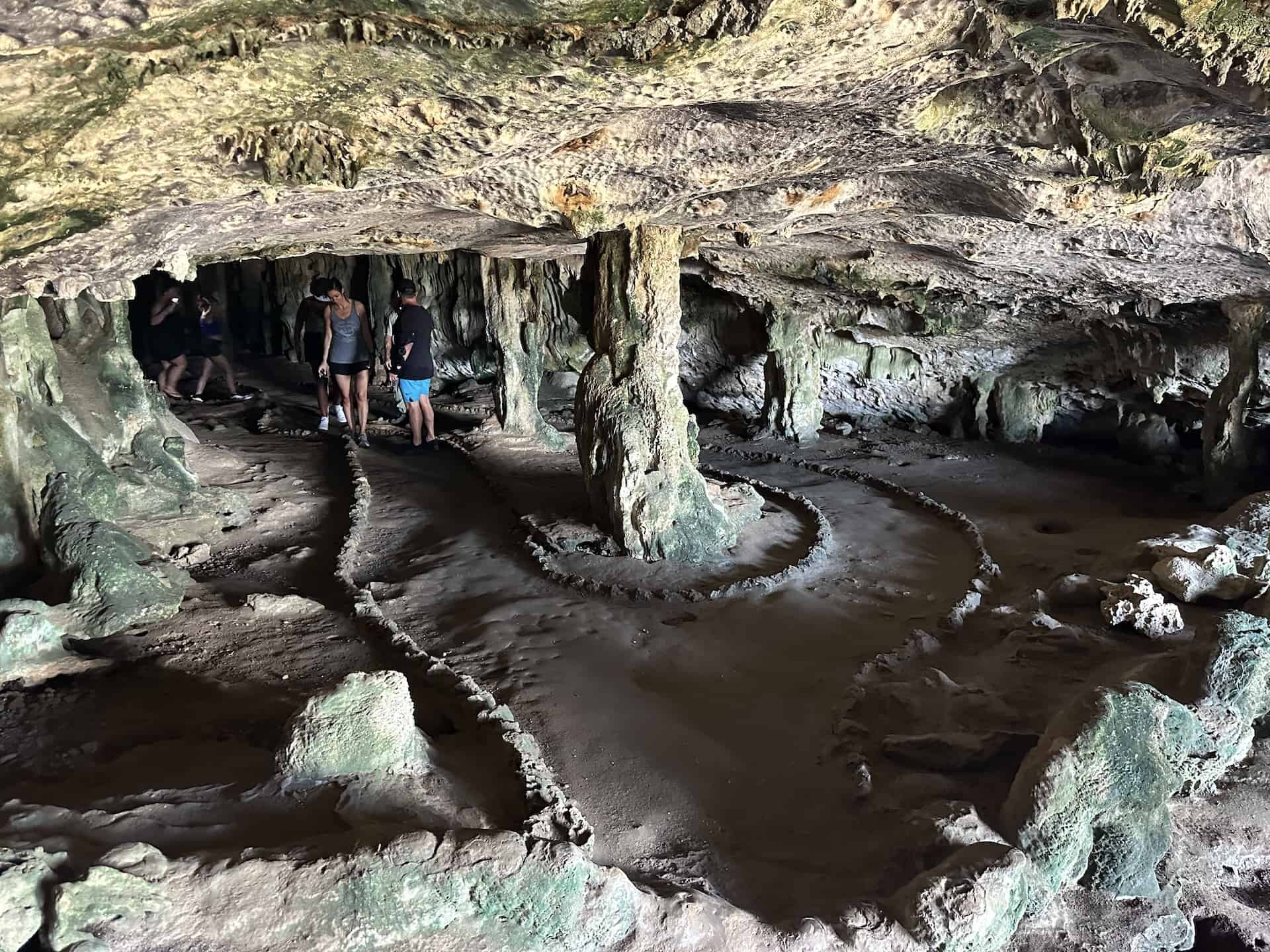 Fontein Cave at Arikok National Park in Aruba