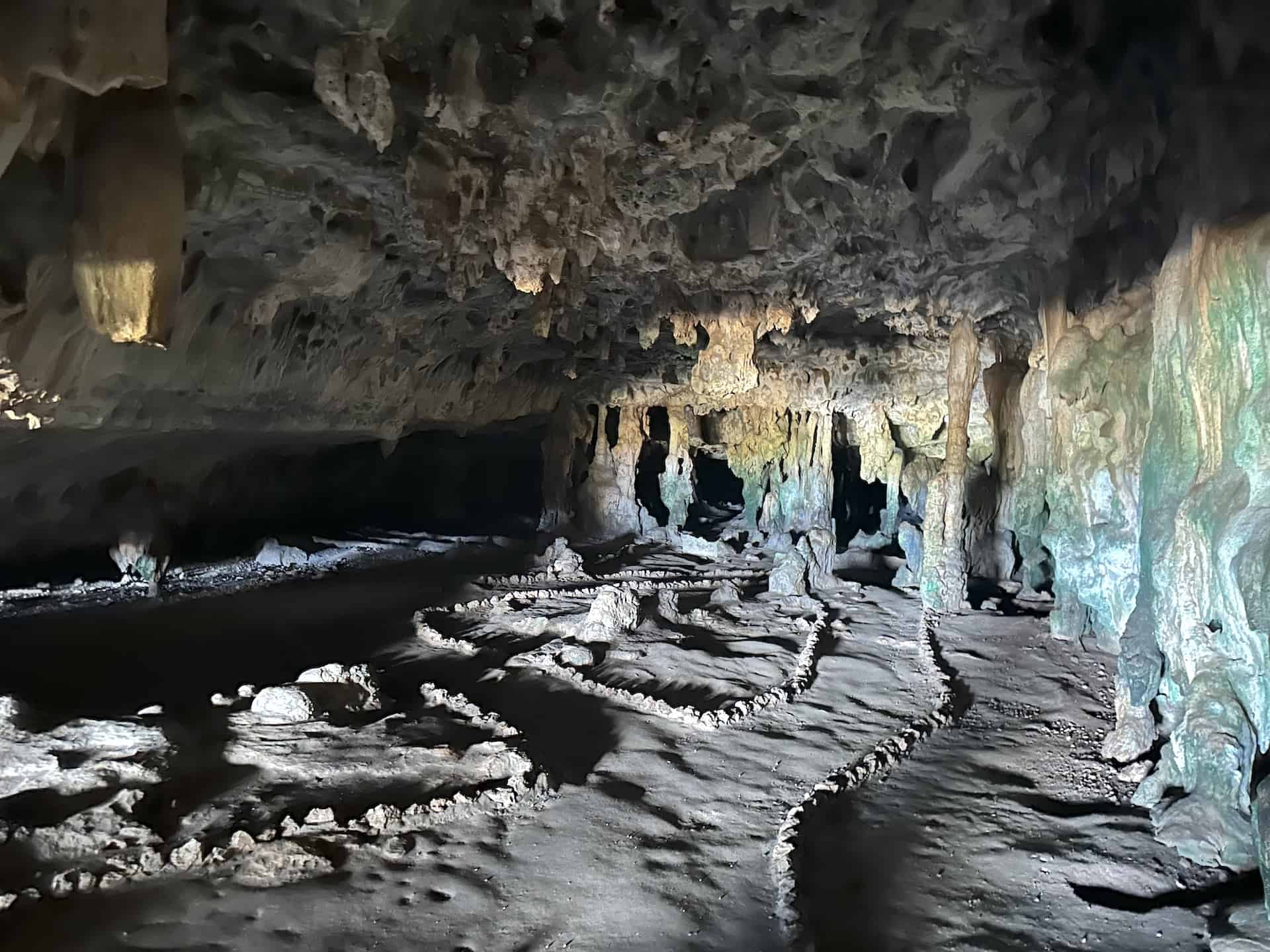 Fontein Cave at Arikok National Park in Aruba