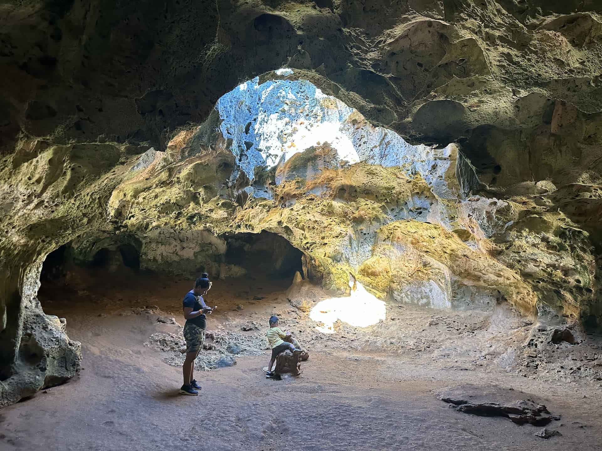 Second chamber at Quadirikiri Cave