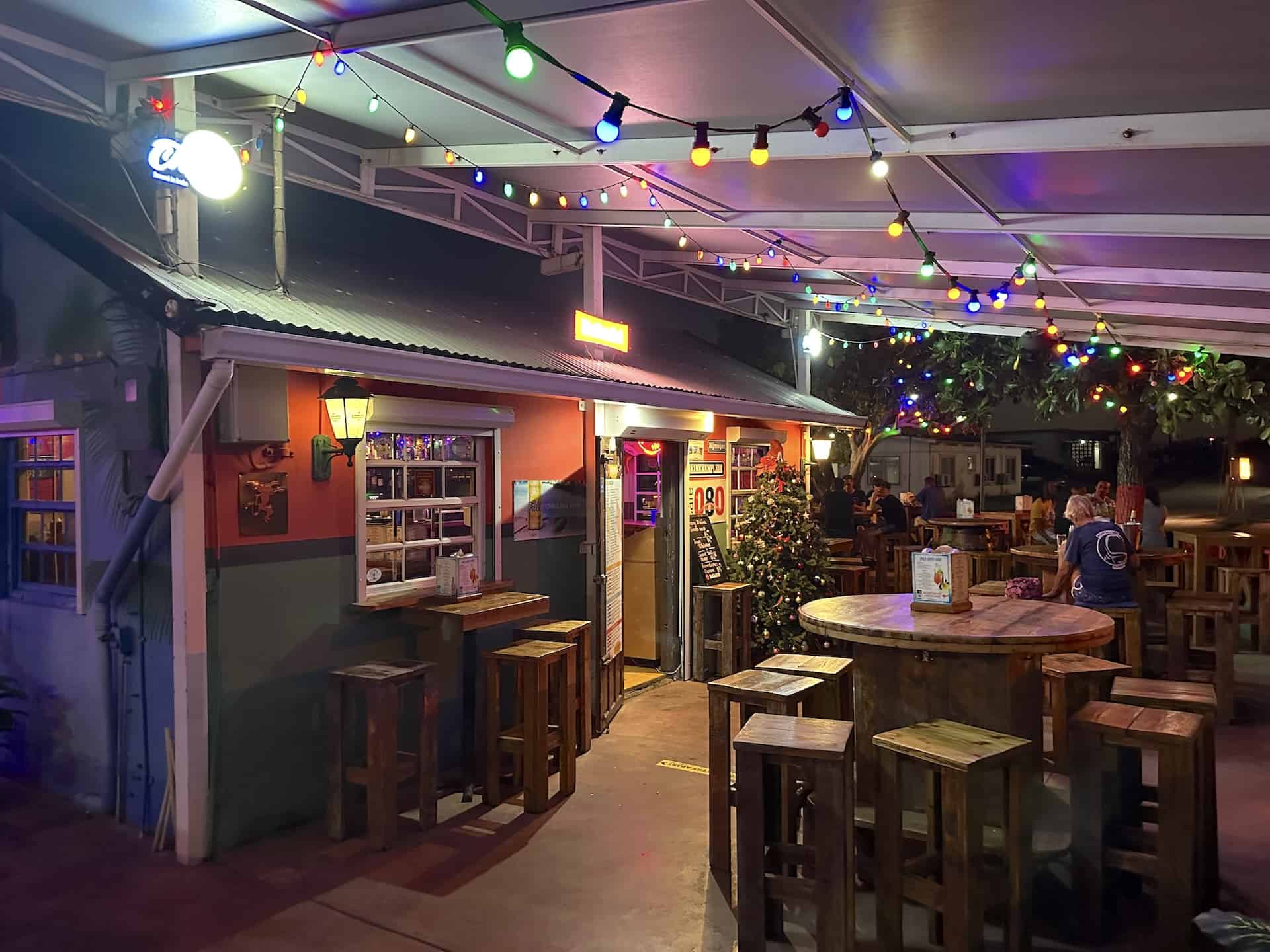 Café 080 in Noord, Aruba