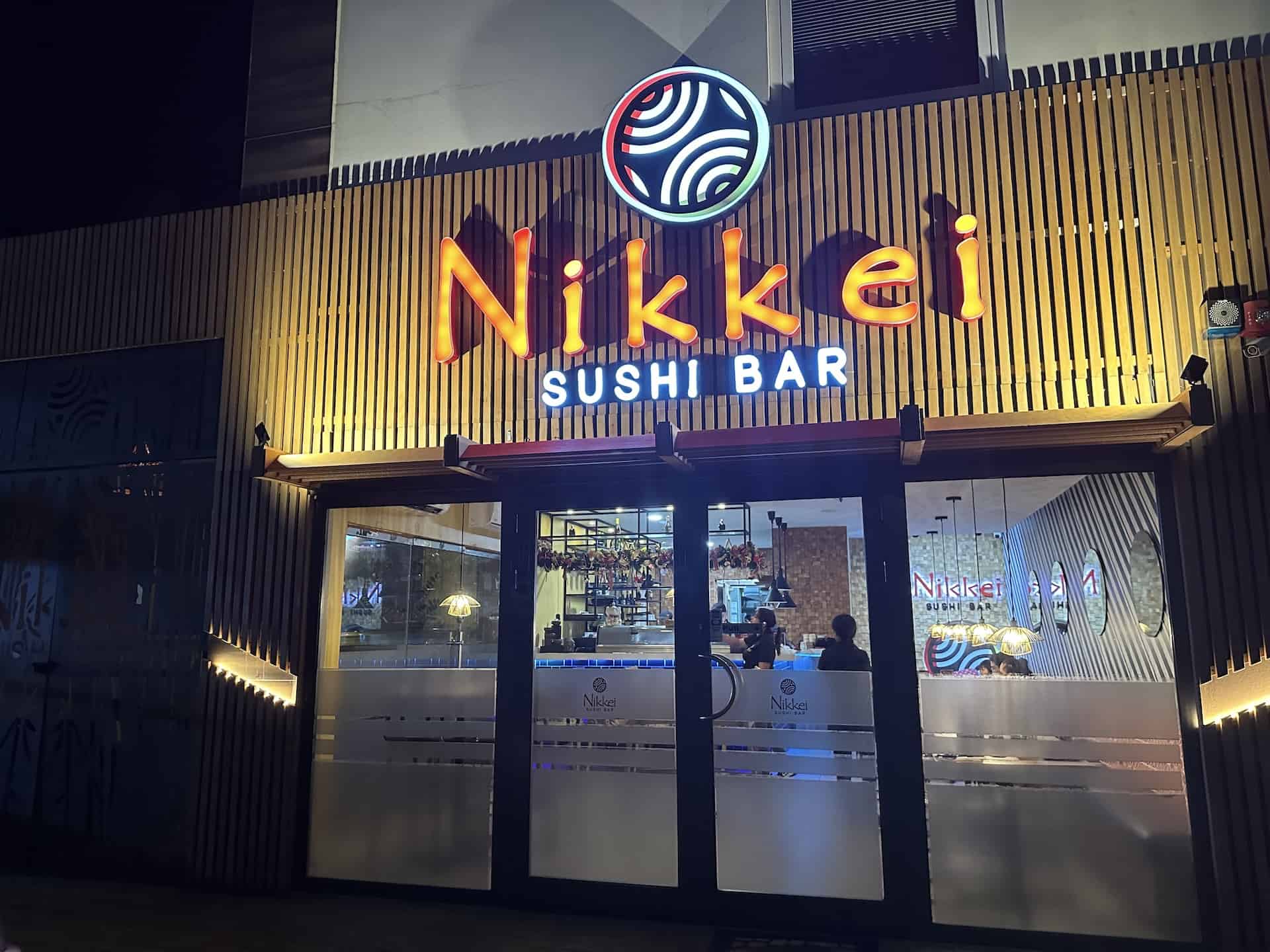 Nikkei Sushi Bar in Tanki Flip, Noord, Aruba
