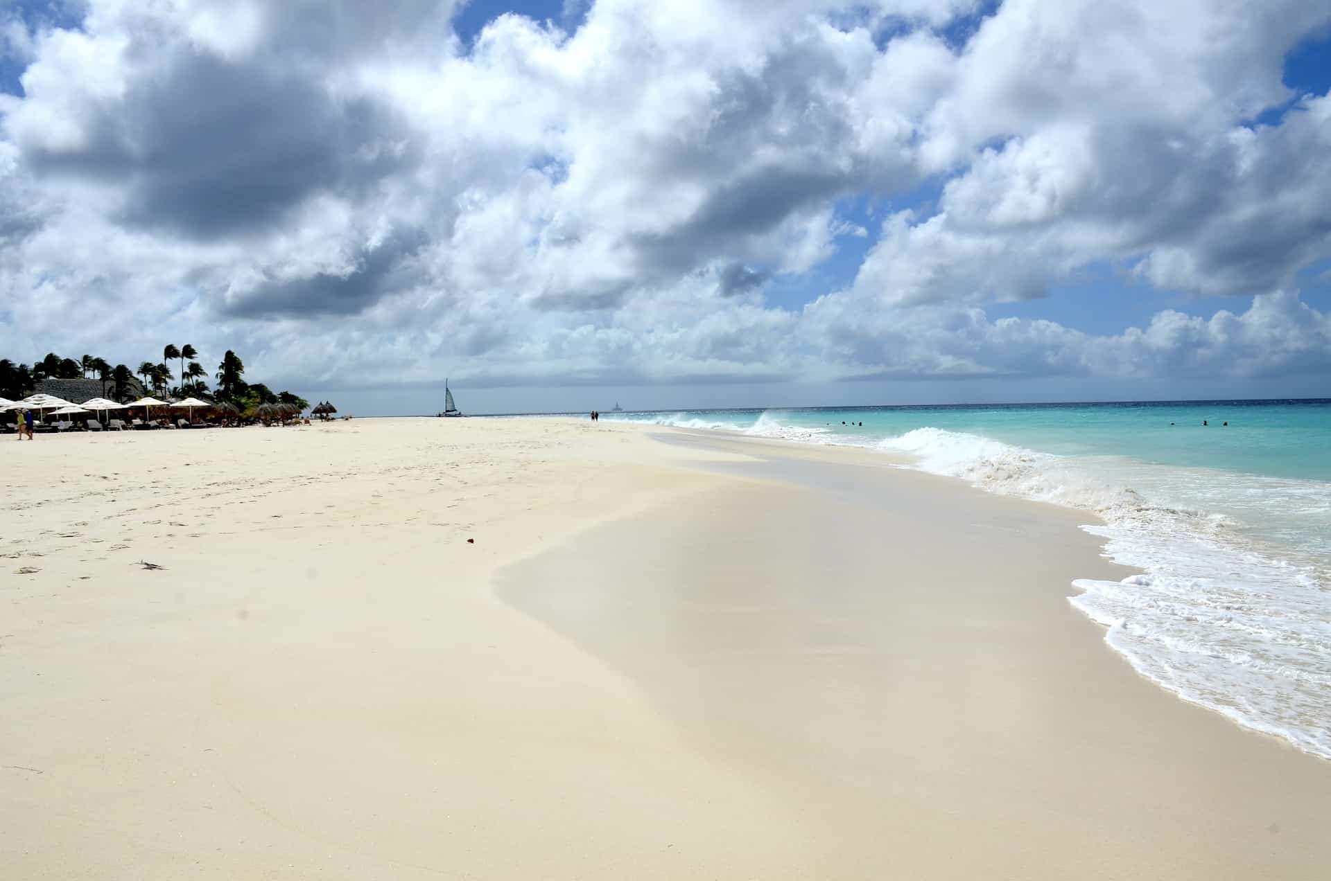 Manchebo Beach in Aruba