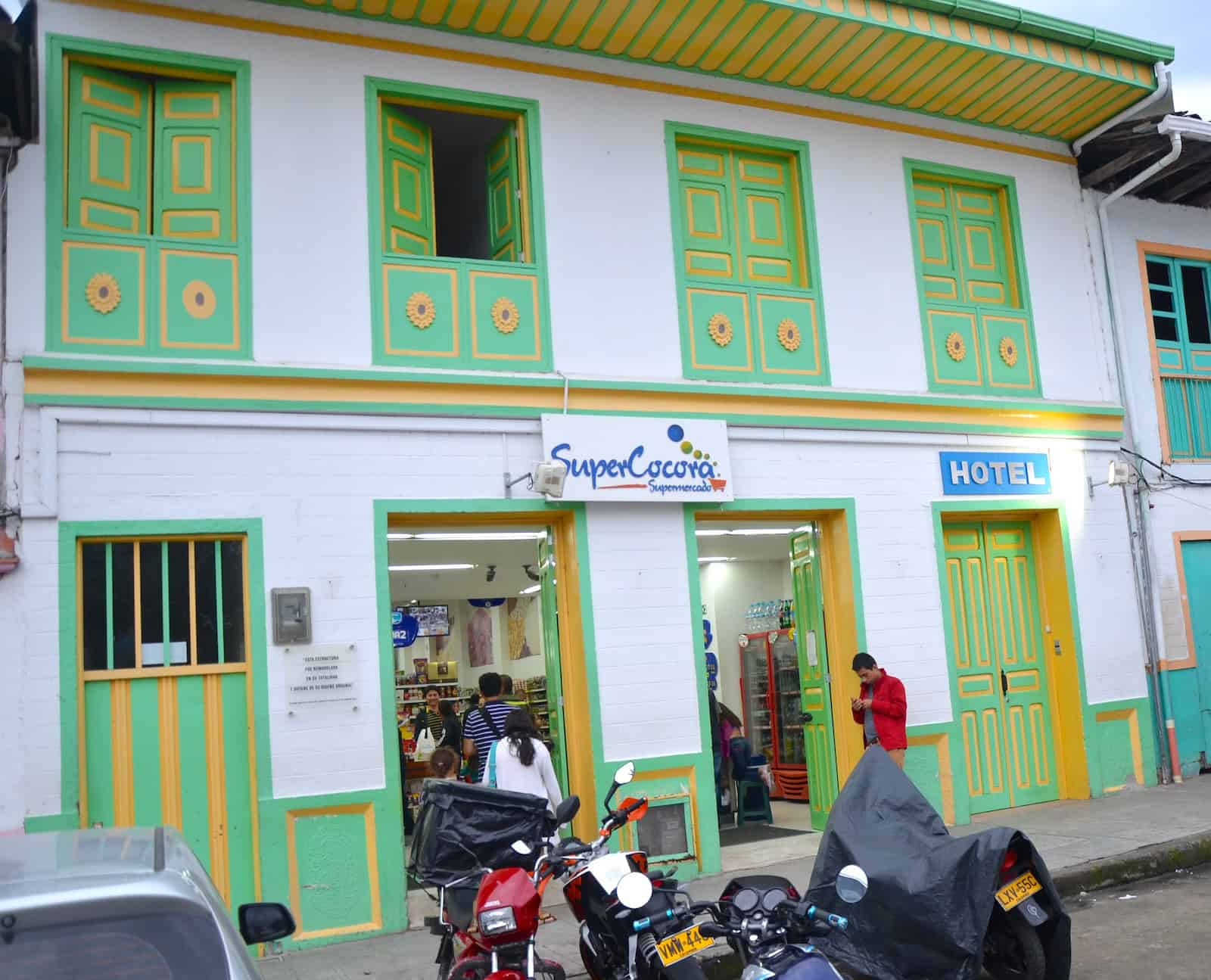 La Posada de la Plaza in Salento, Quindío, Colombia