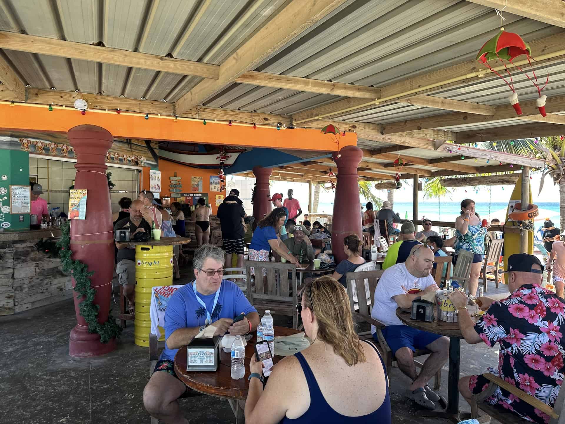 Arashi Beach Shack in Noord, Aruba