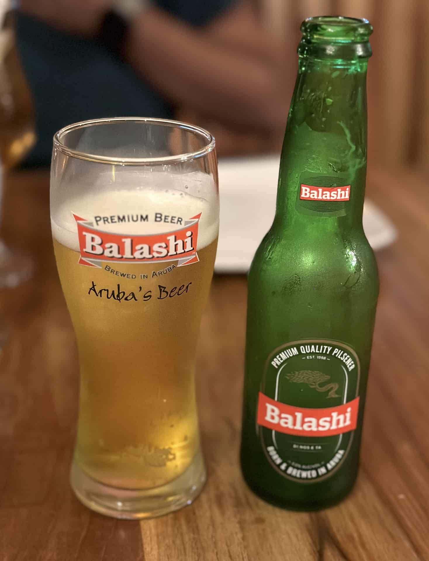 Balashi beer