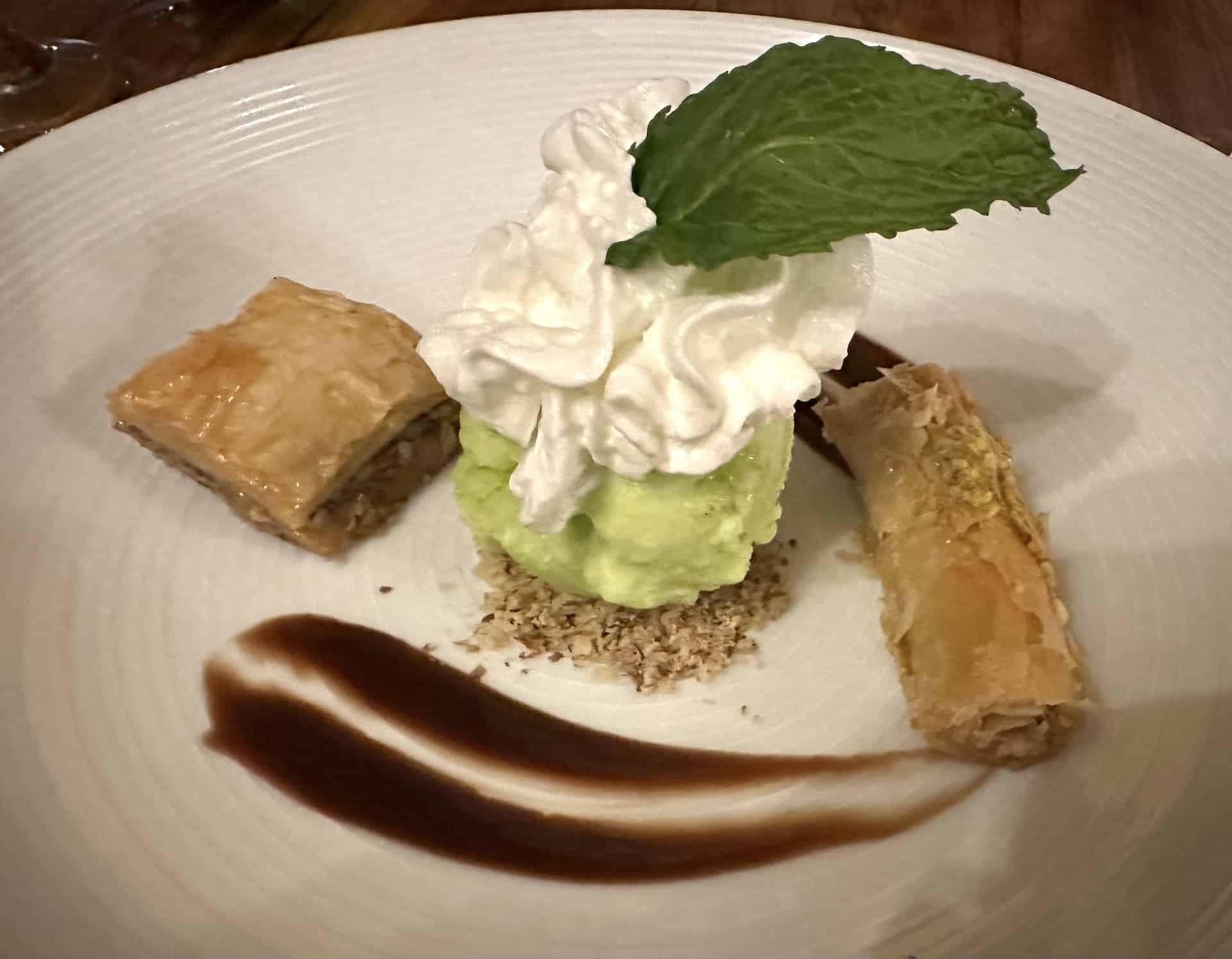 Baklava at Sultan