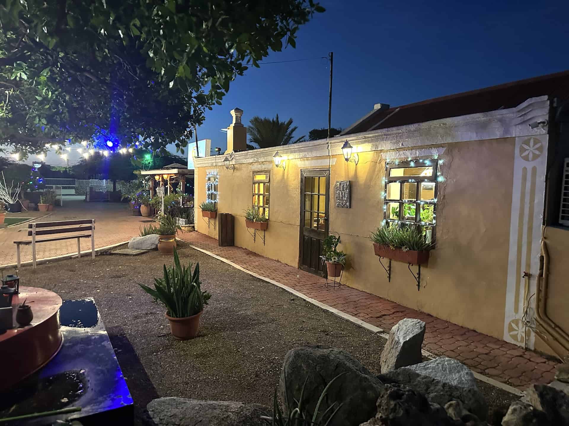 The Old Cunucu House in Palm Beach, Noord, Aruba