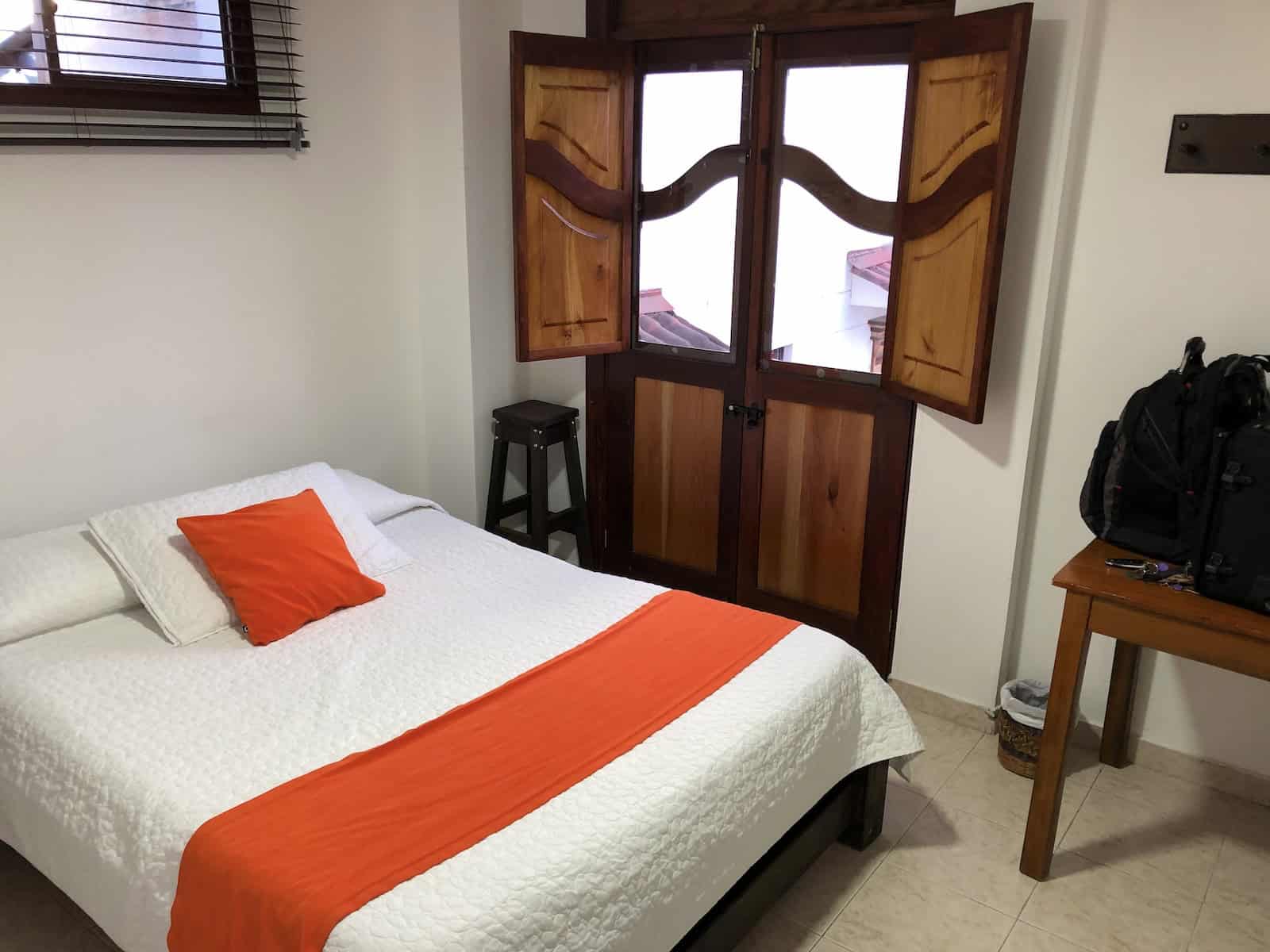 Room at Balcones del Ayer in Salento, Quindío, Colombia