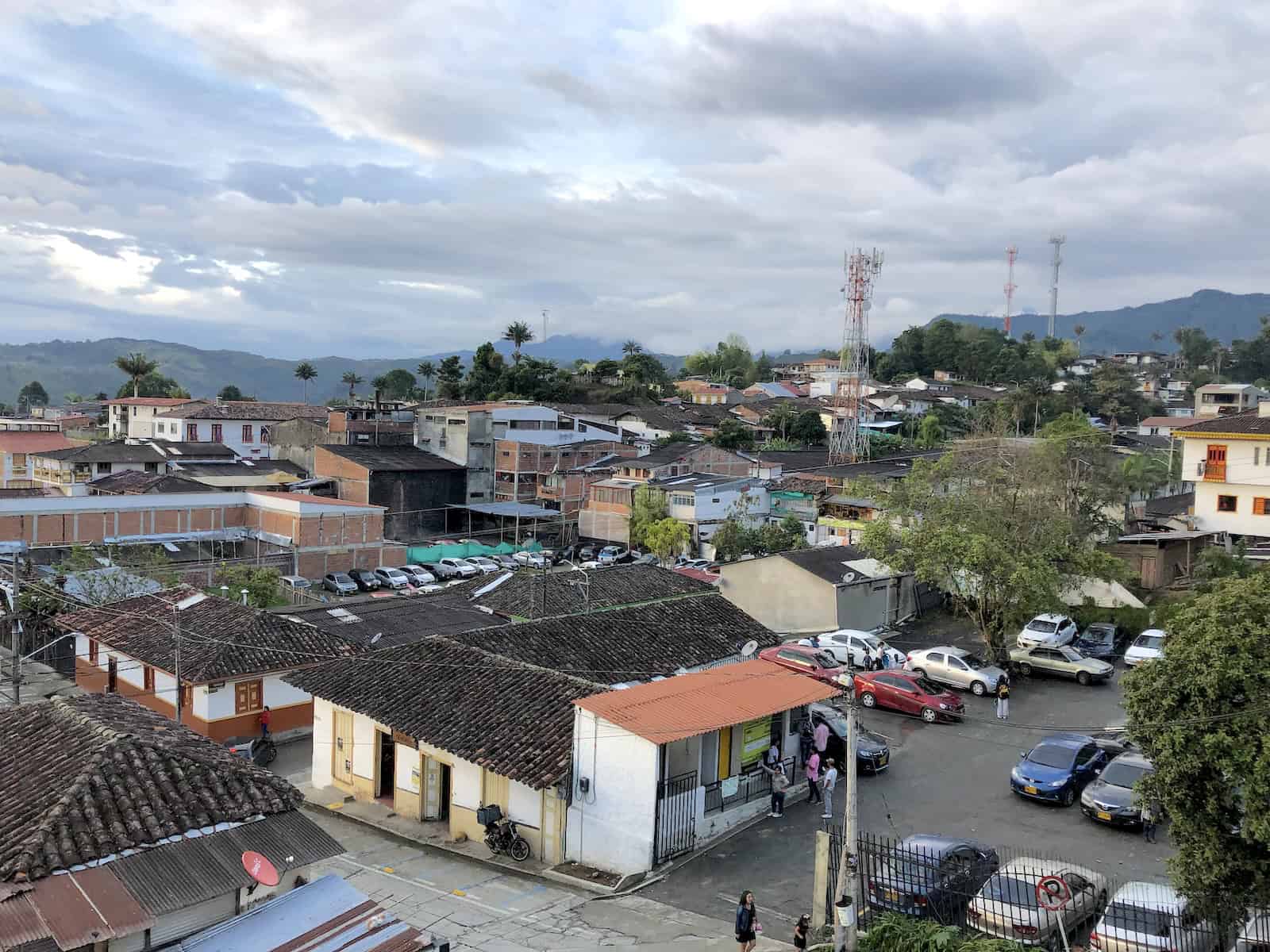 The view from my window at Balcones del Ayer