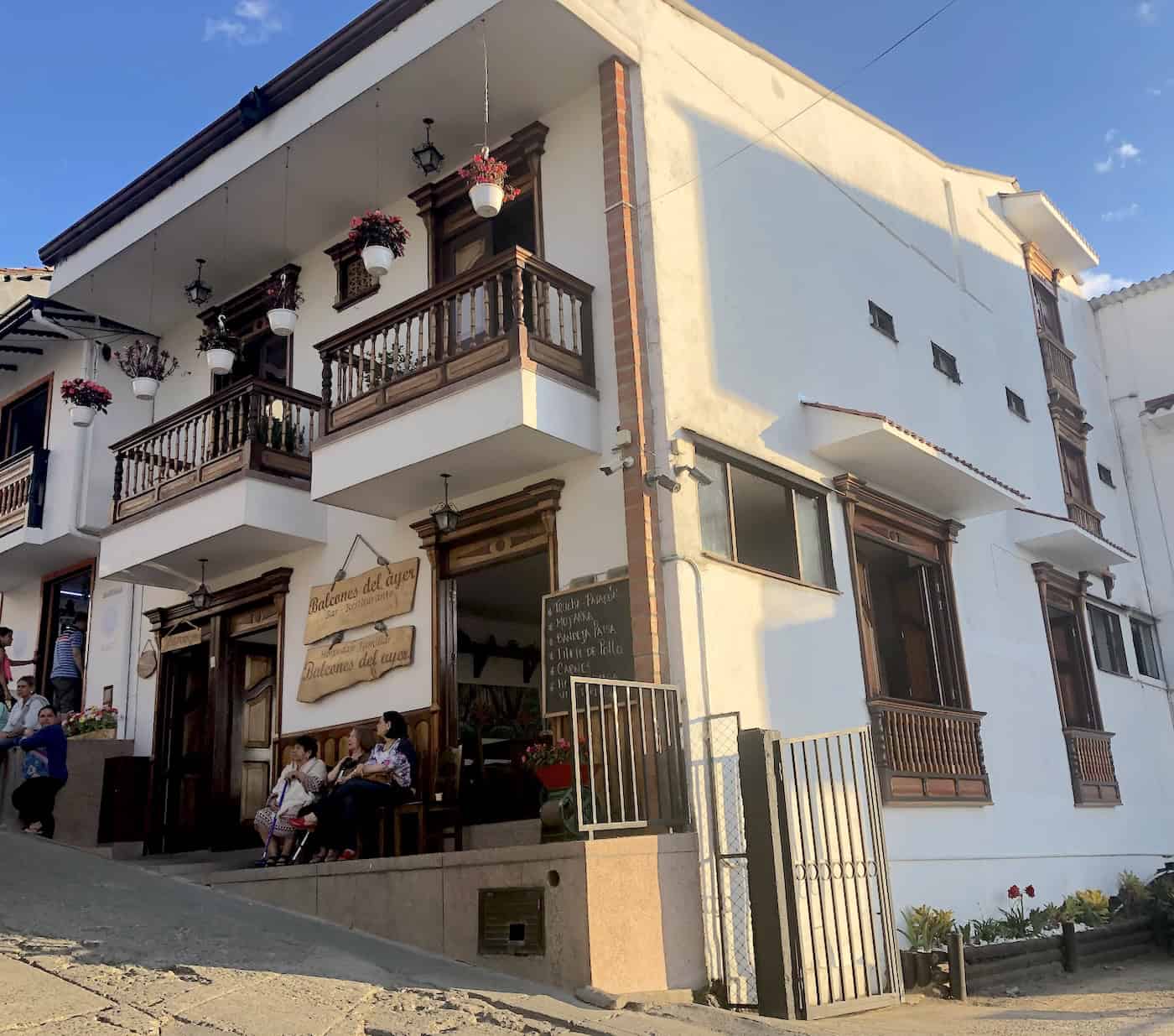 Balcones del Ayer in Salento, Quindío, Colombia