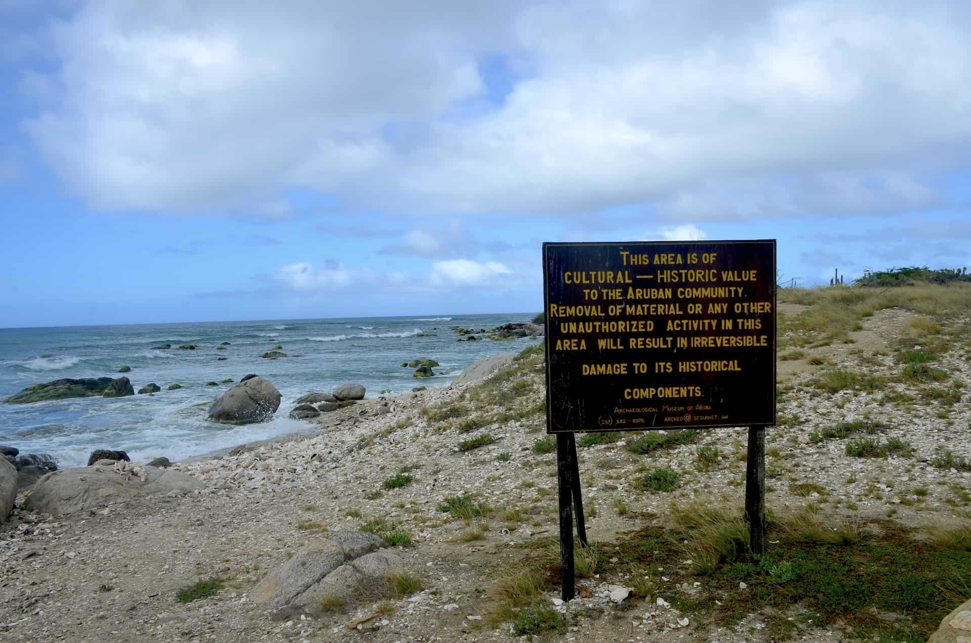 Conch Shell Beach at Noord, Aruba