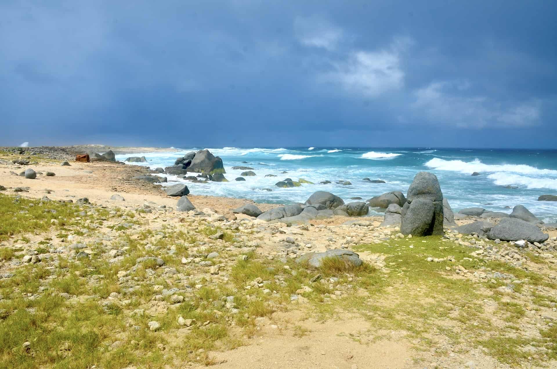 Westpunt Beach at Noord, Aruba