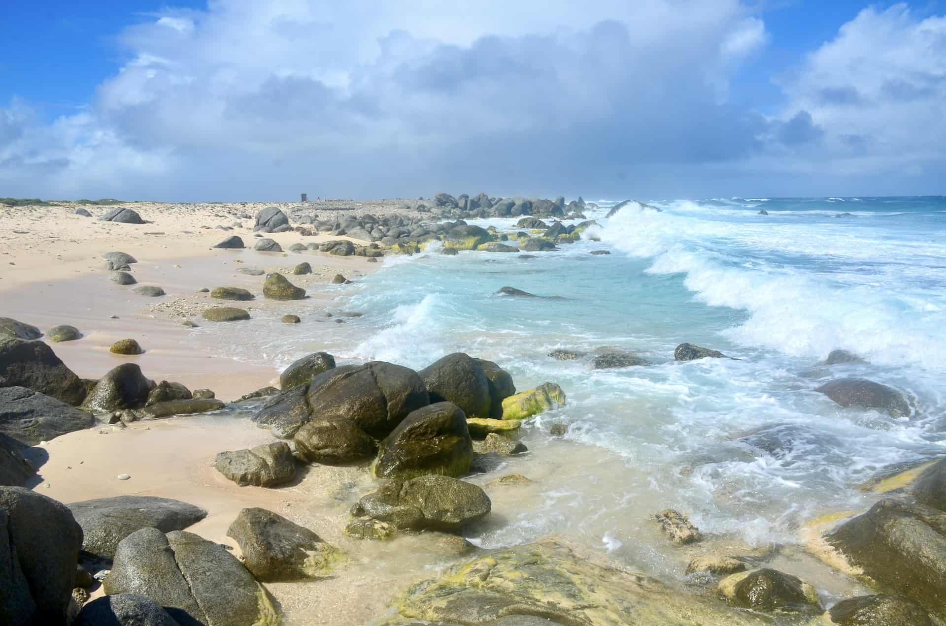 Westpunt Beach at Noord, Aruba