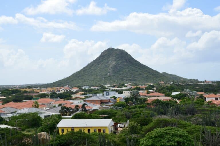 Hooiberg in Santa Cruz, Aruba
