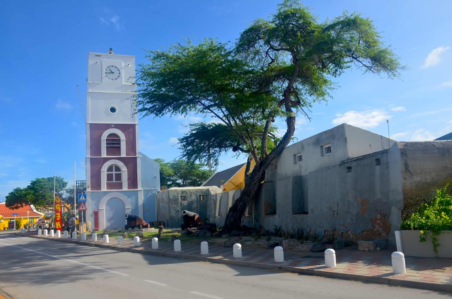 Fort Zoutman in Oranjestad, Aruba