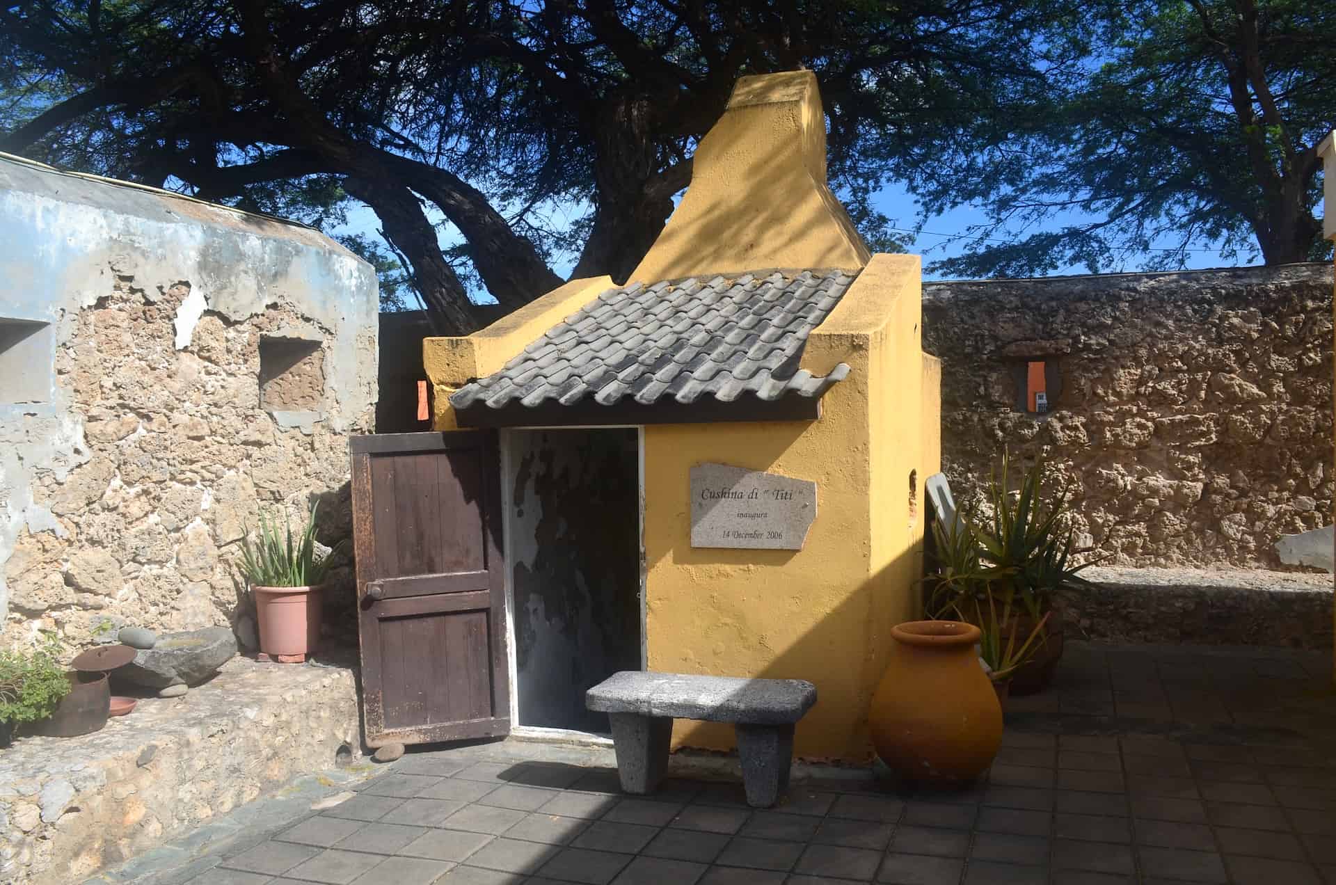 Kitchen at Fort Zoutman in Oranjestad, Aruba