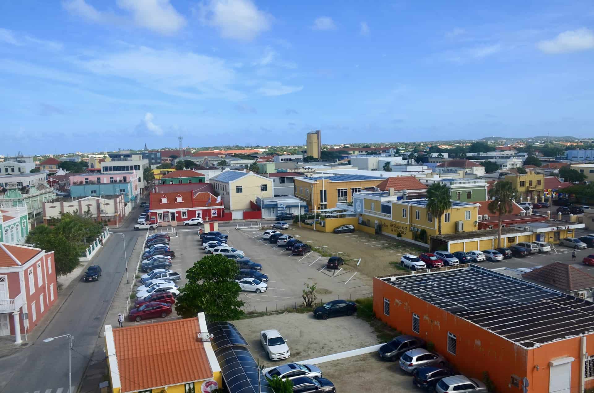 Oranjestad from the Willem III