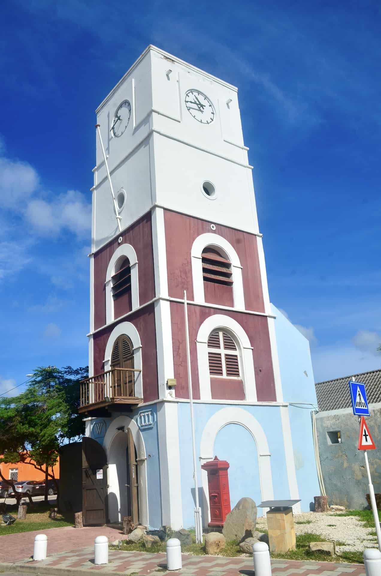Willem III Tower at Fort Zoutman in Oranjestad, Aruba