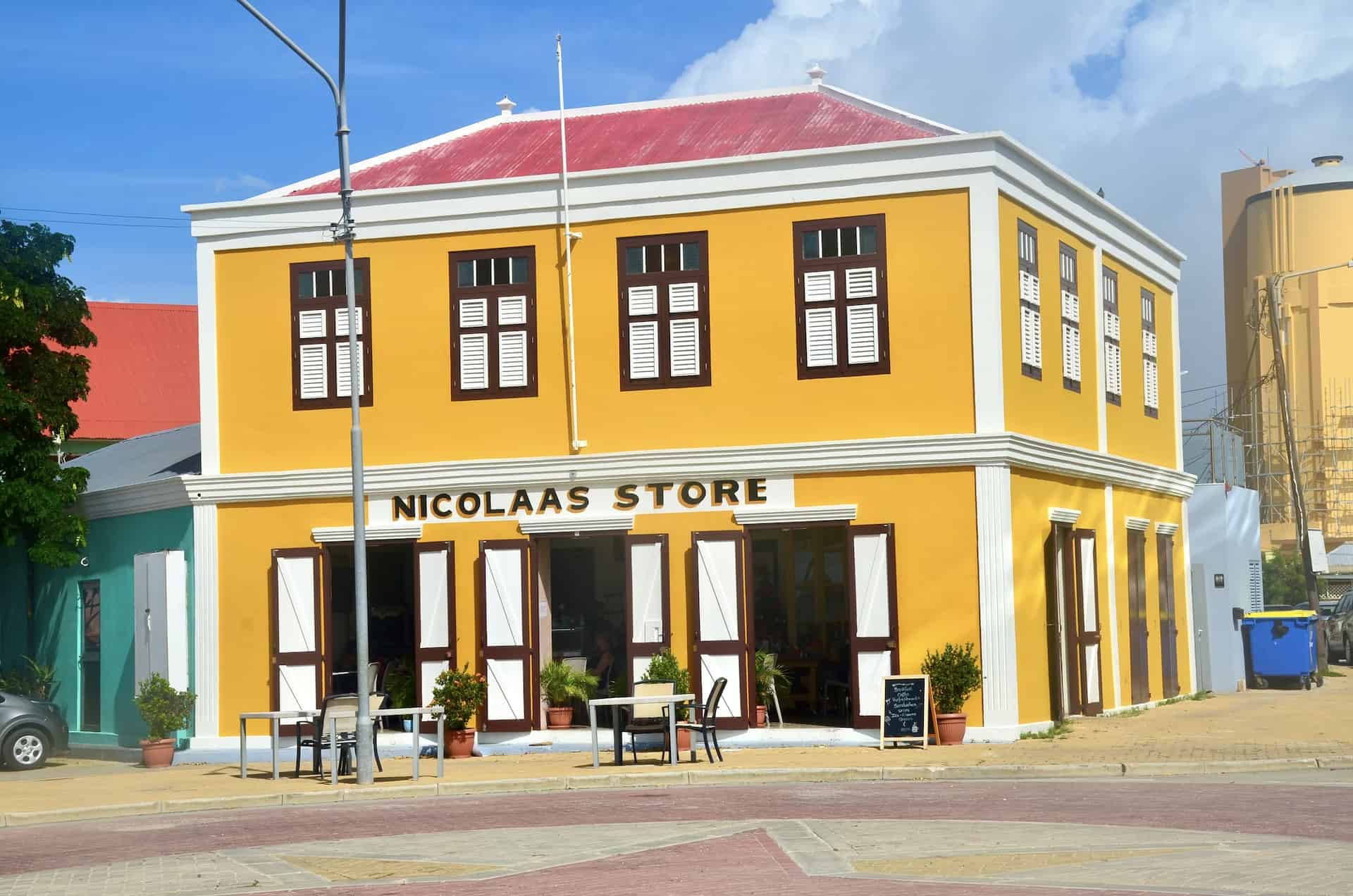 Nicolaas Store in San Nicolas, Aruba
