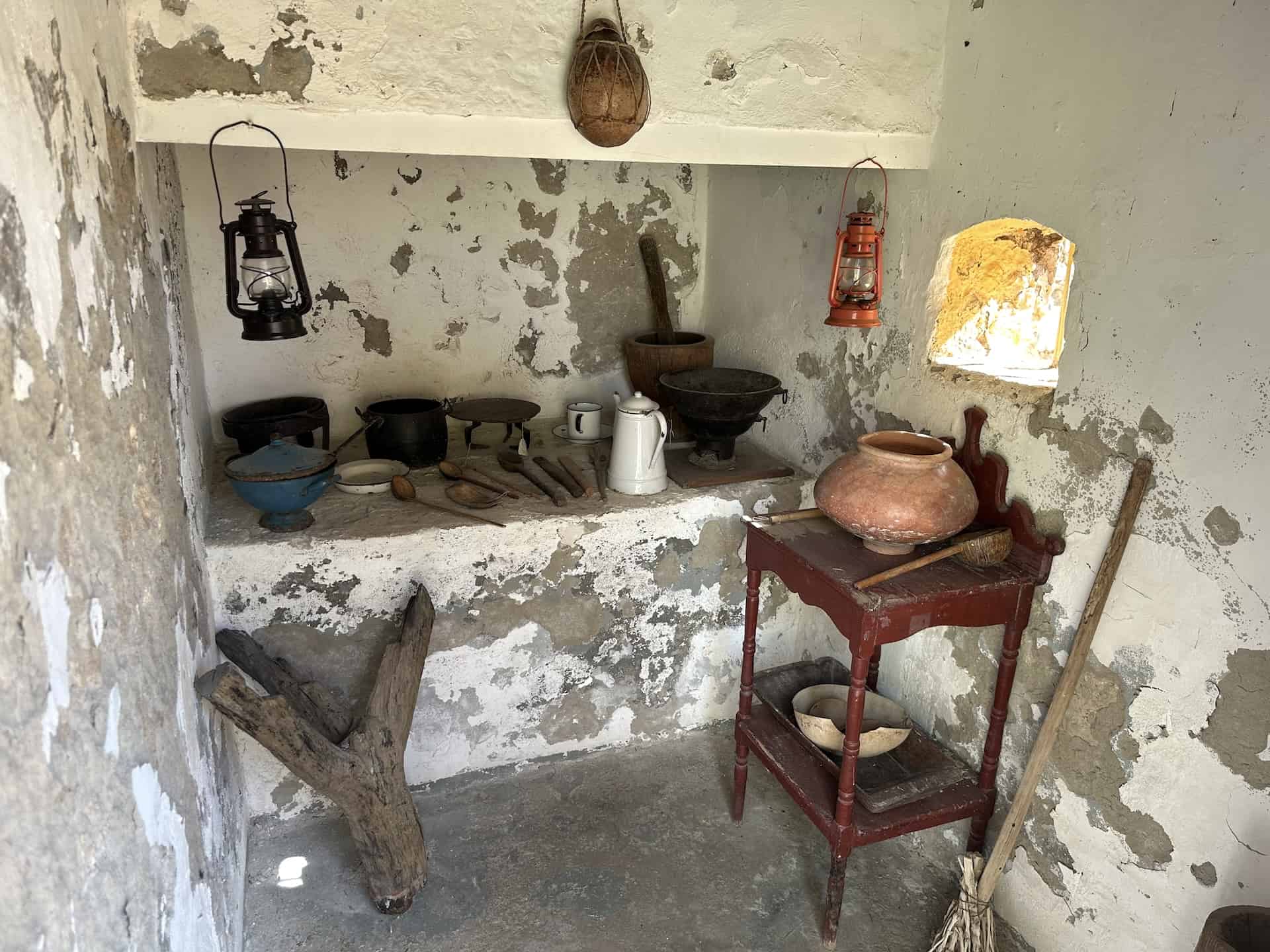Kitchen at Fort Zoutman