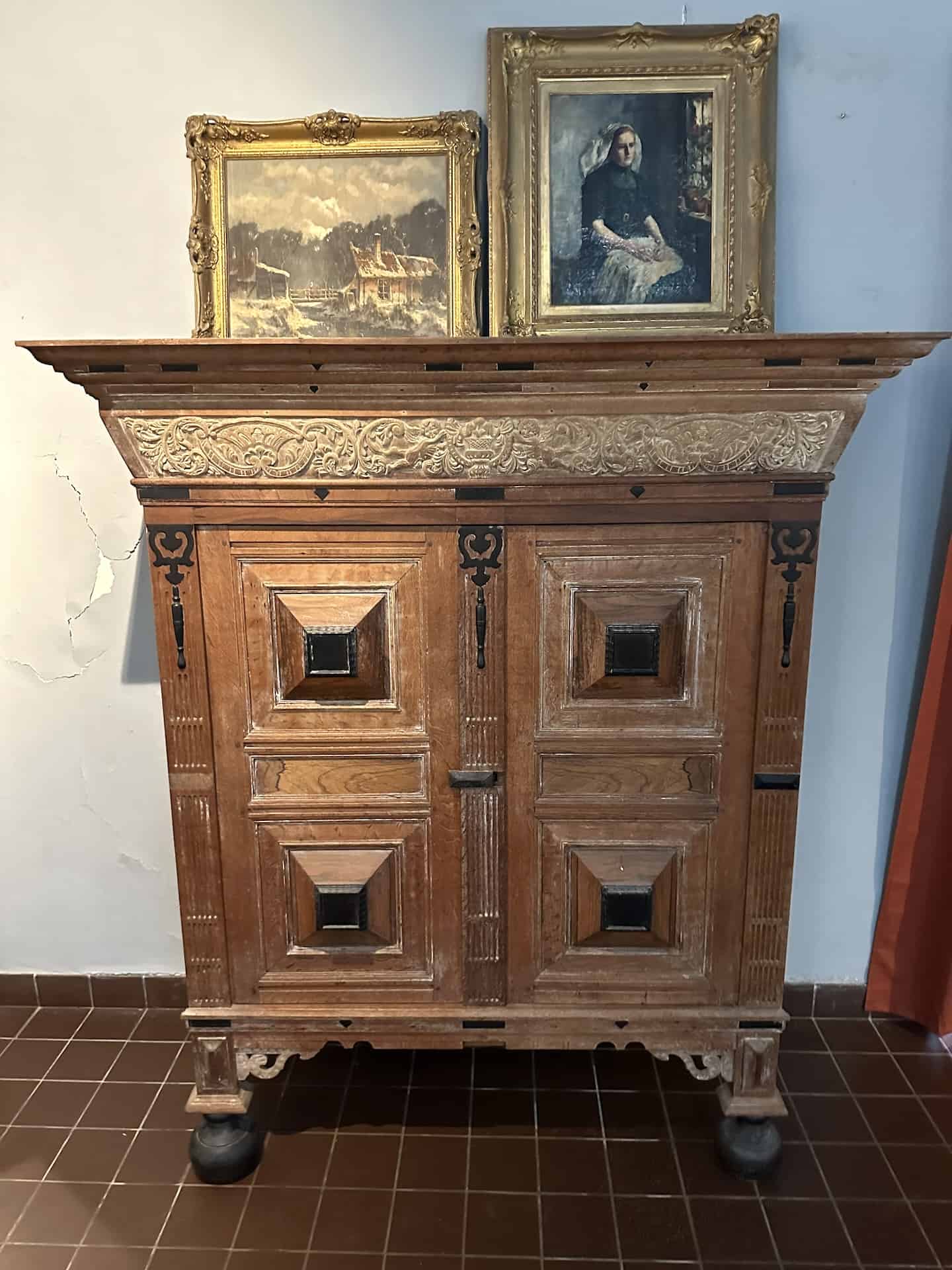 Armoire at the Historical Museum of Aruba in Oranjestad