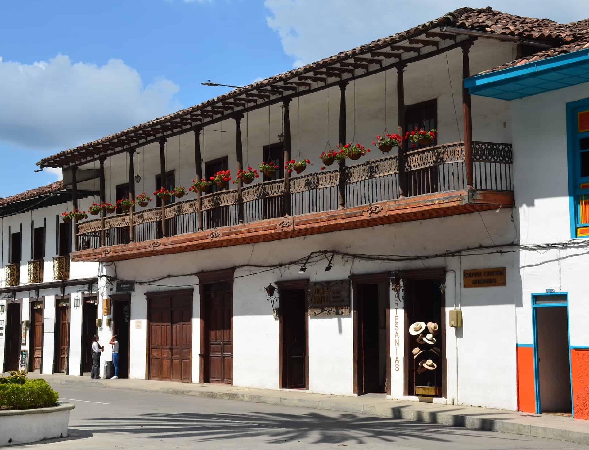 Casa del Degüello in Salamina, Caldas, Colombia