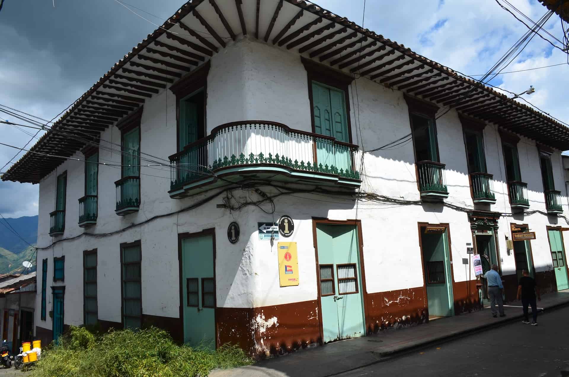 Rodrigo Jiménez Mejía Cultural Center in Salamina, Caldas, Colombia