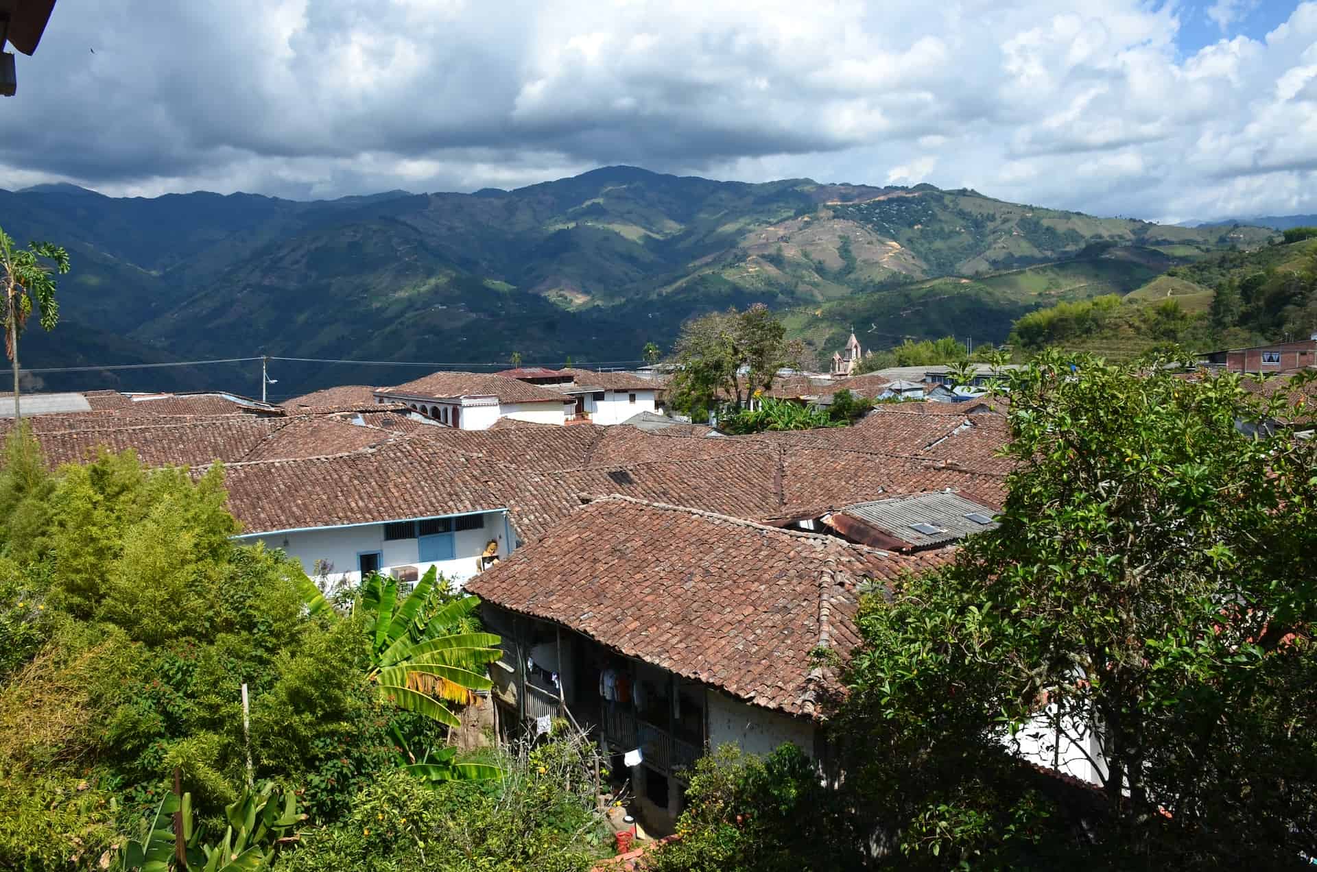 View from Casa Ambar