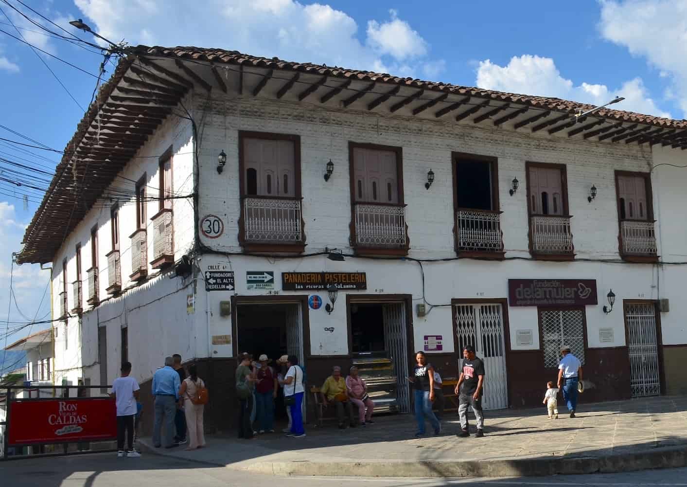 Boyhood home of Rubén Sierra Mejía