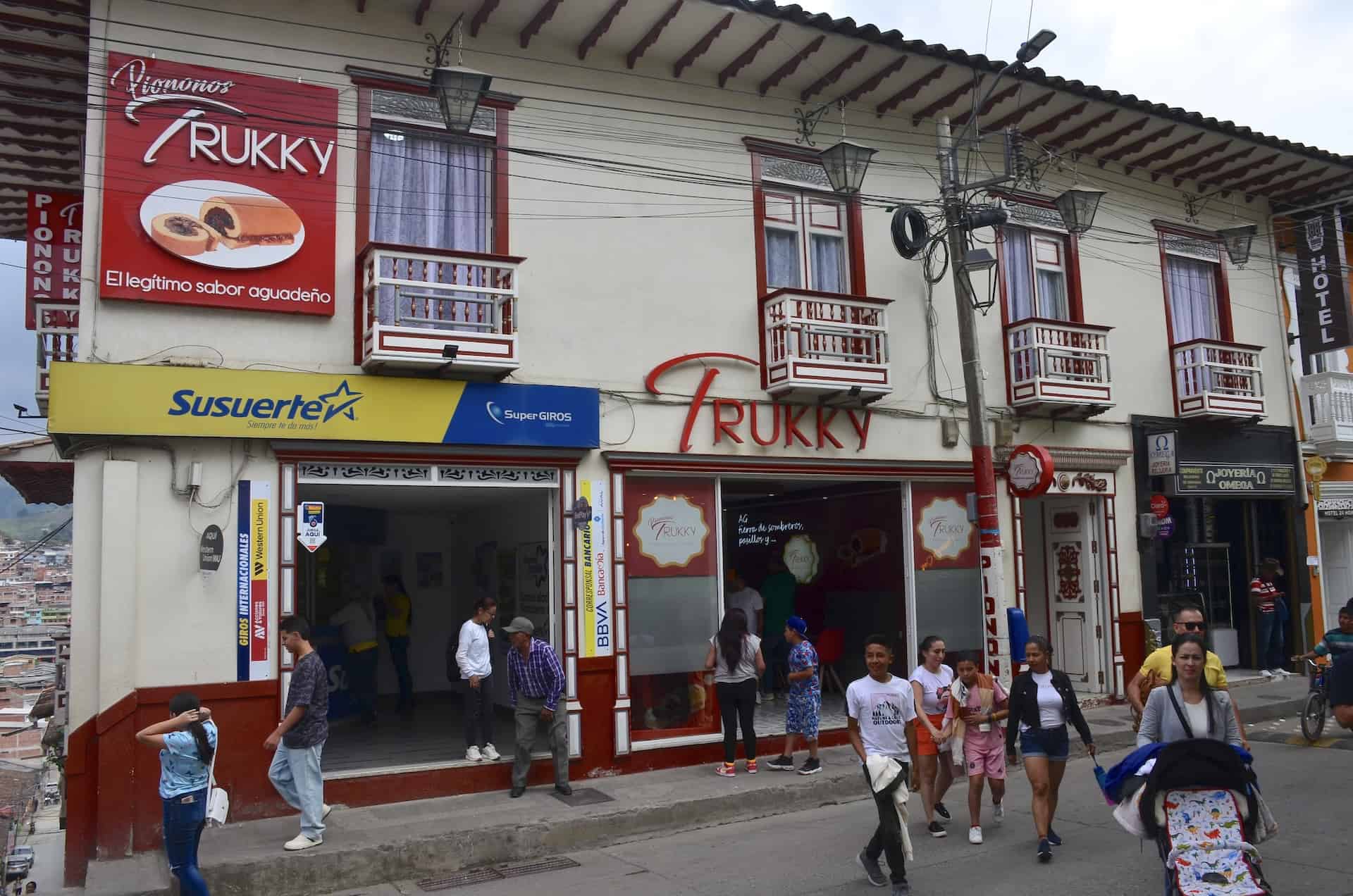 Piononos Trukky in Aguadas, Caldas, Colombia