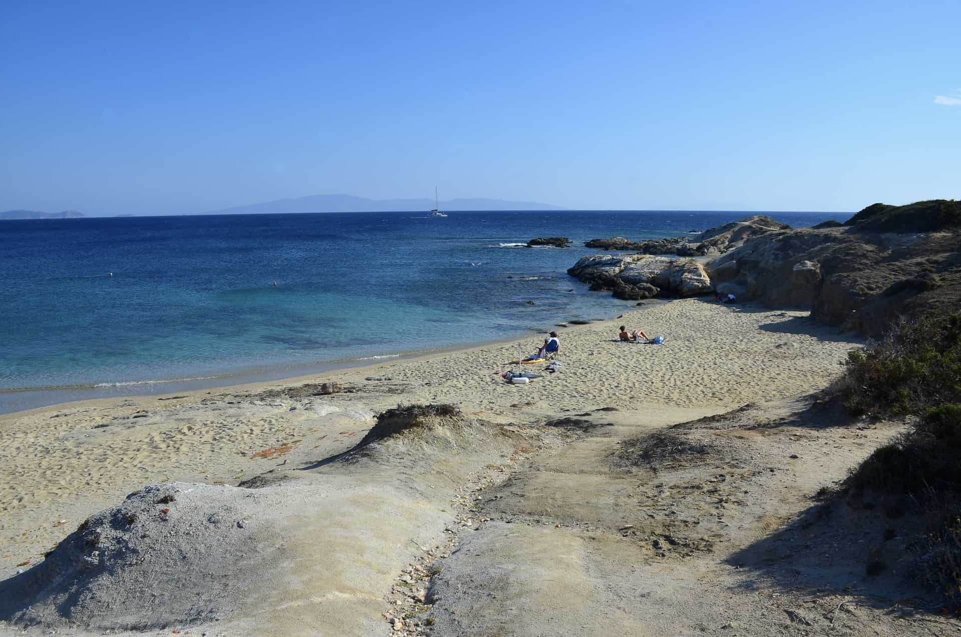 Mikrolimano Beach, Naxos, Greece