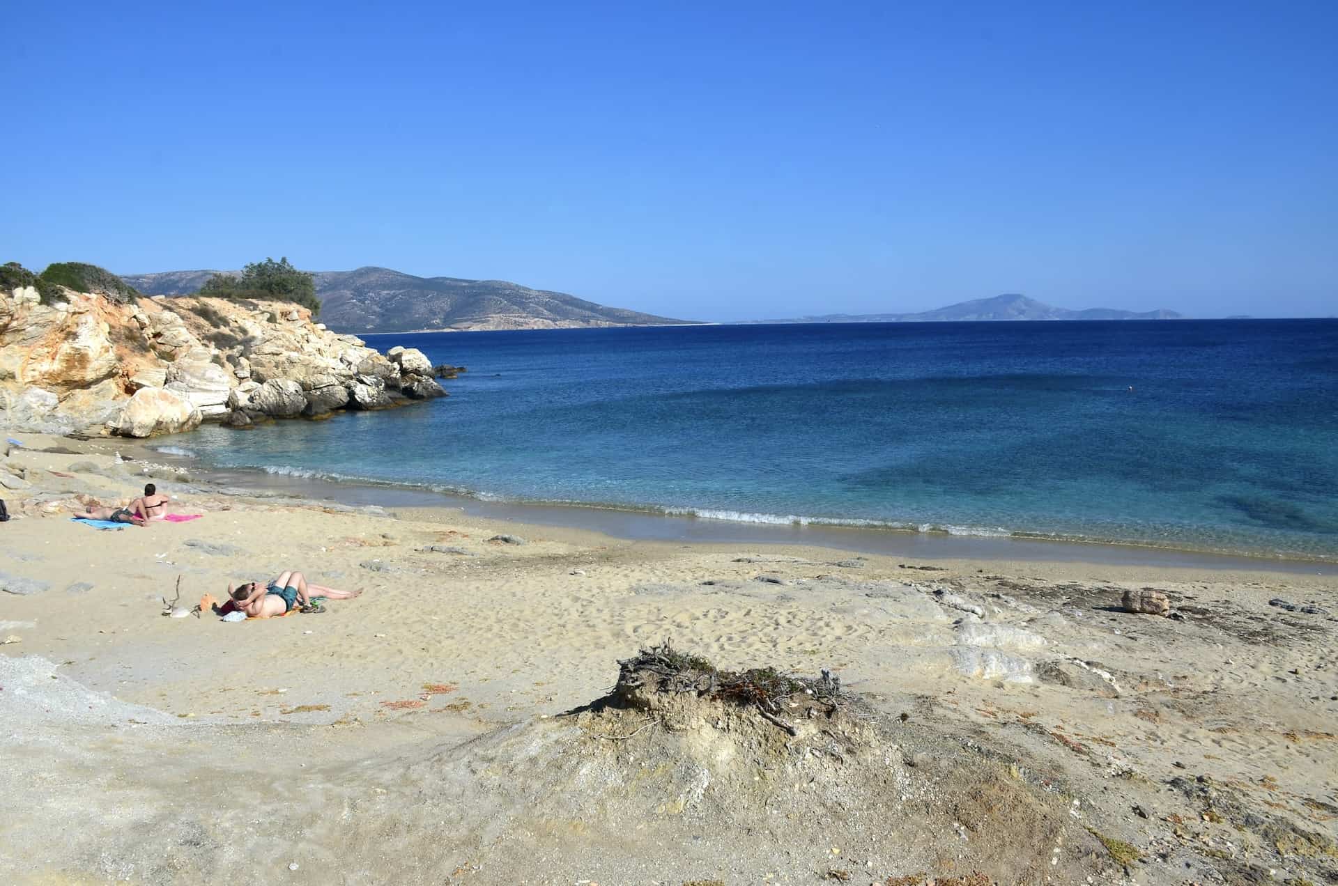 Mikrolimano Beach, Naxos, Greece