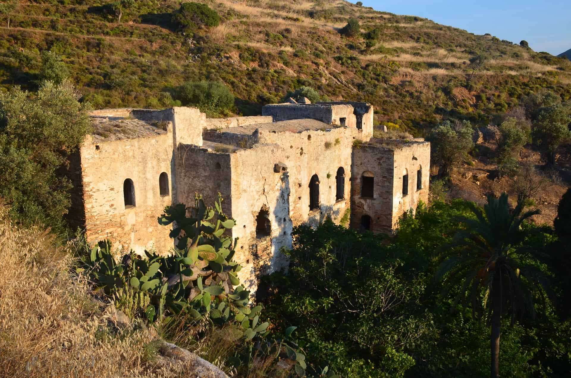 Kalamitsia in Melanes, Naxos, Greece