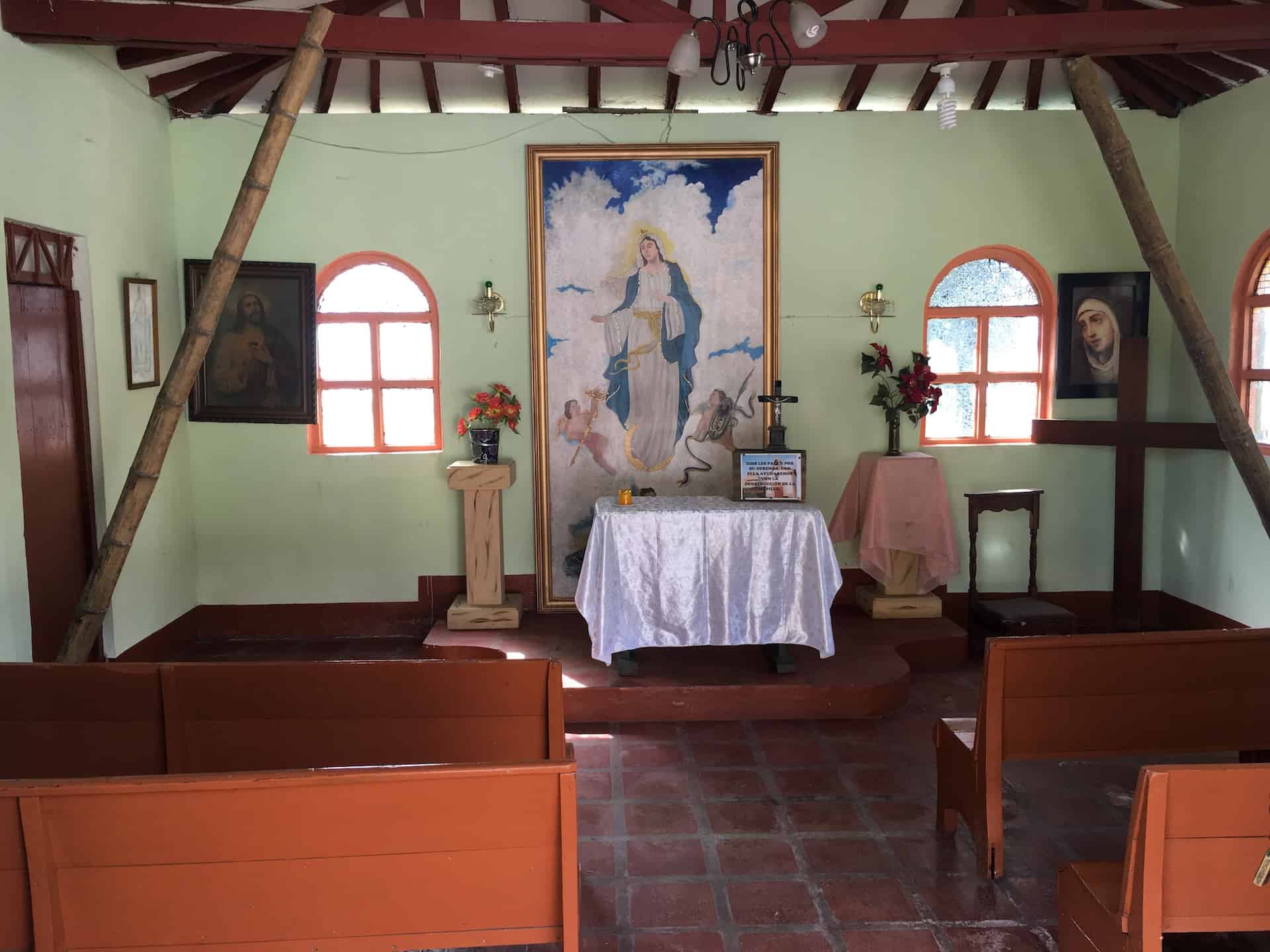Chapel at Pueblito Viejo